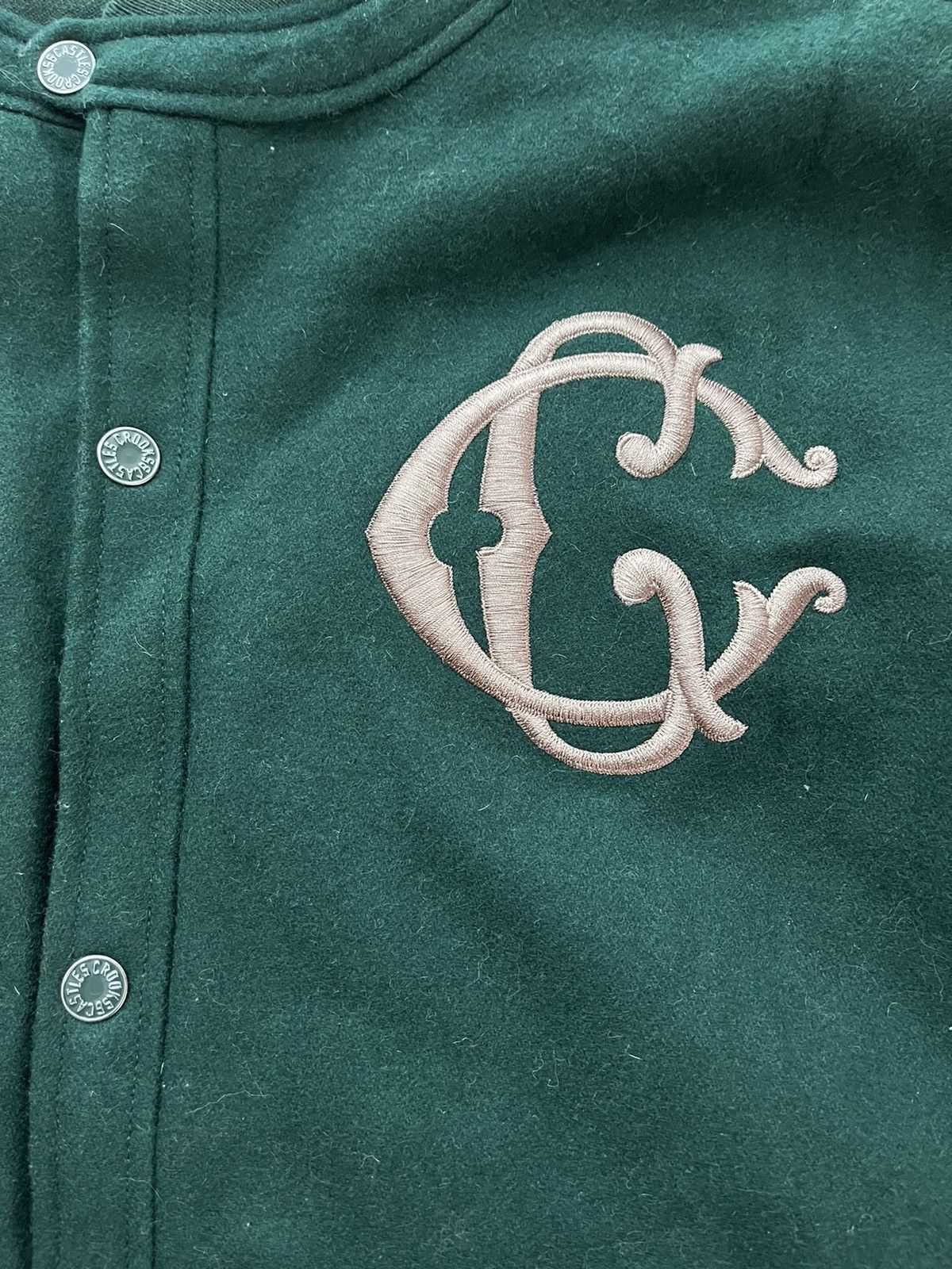 Crooks & Castles × Rap Tees Crooks & Castles iconic varsity wool bomber Size US S / EU 44-46 / 1 - 3 Thumbnail