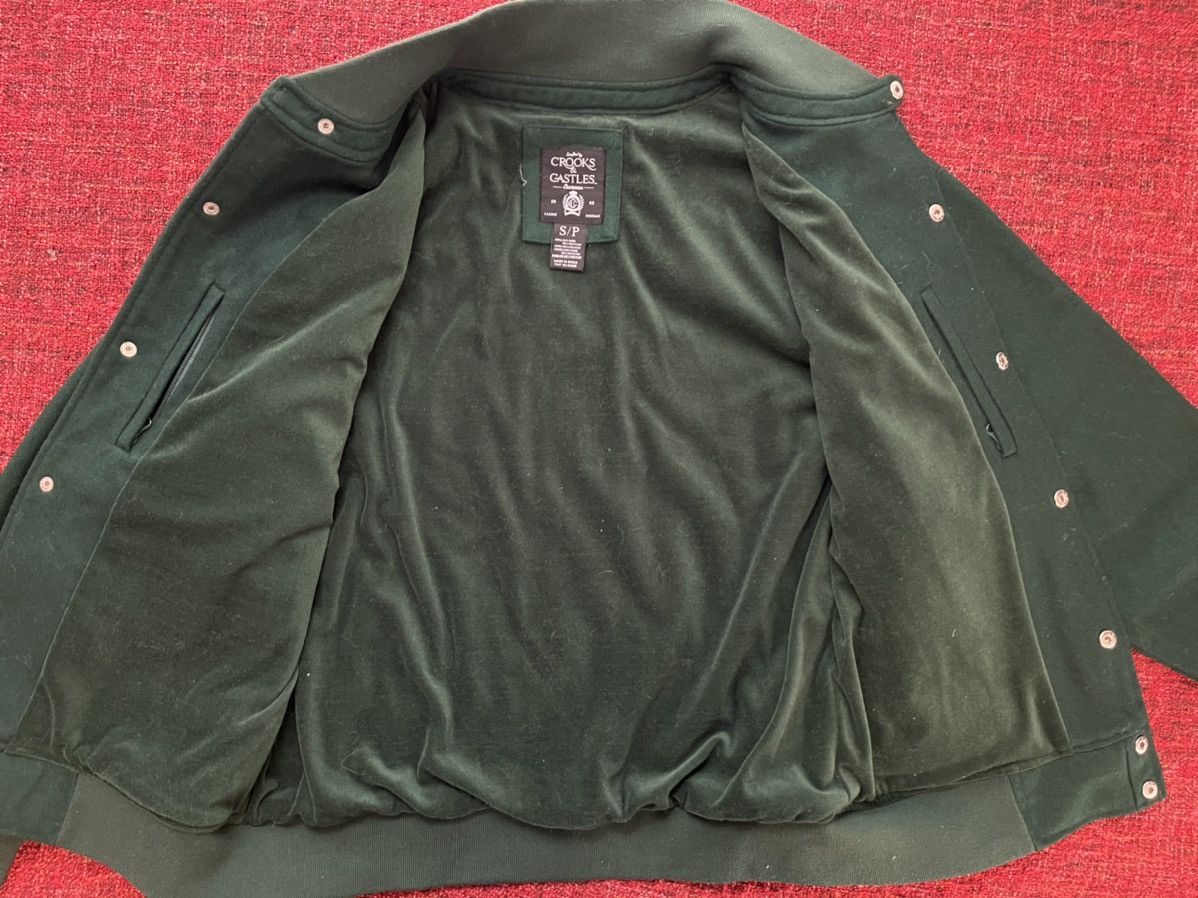 Crooks & Castles × Rap Tees Crooks & Castles iconic varsity wool bomber Size US S / EU 44-46 / 1 - 2 Thumbnail