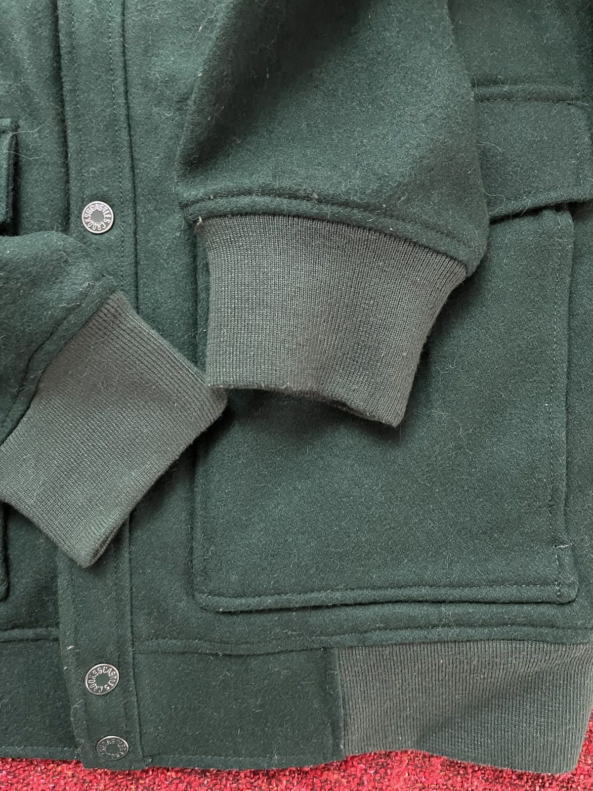 Crooks & Castles × Rap Tees Crooks & Castles iconic varsity wool bomber Size US S / EU 44-46 / 1 - 6 Thumbnail