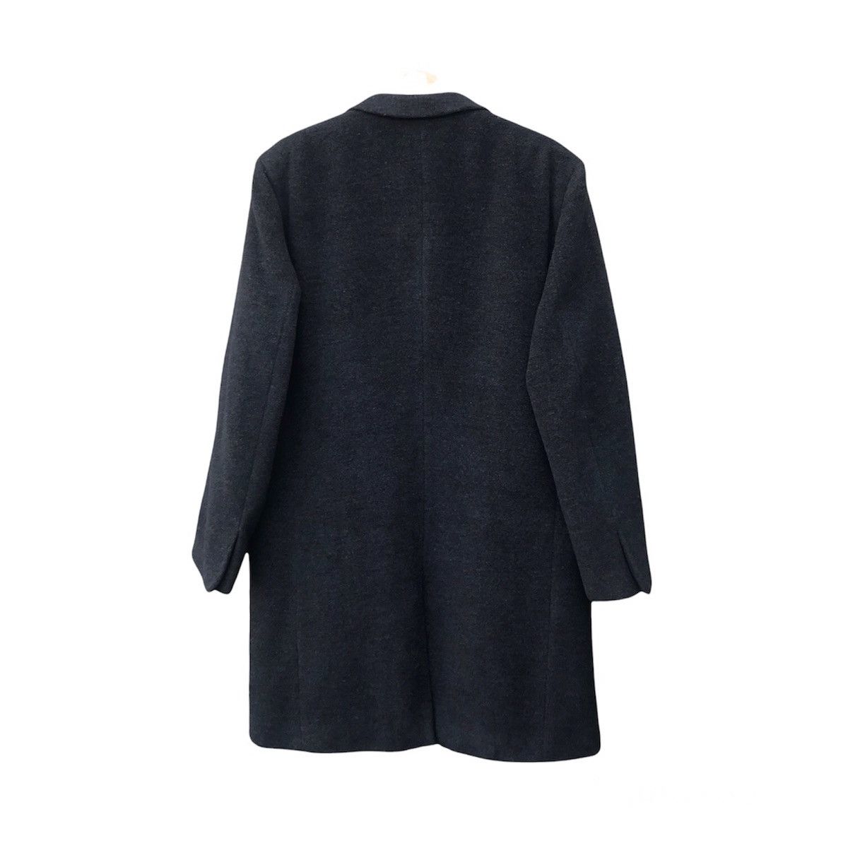 Adolfo Dominguez Designer Adolfo Dominguez winter collection wool long jacket Size US L / EU 52-54 / 3 - 6 Thumbnail