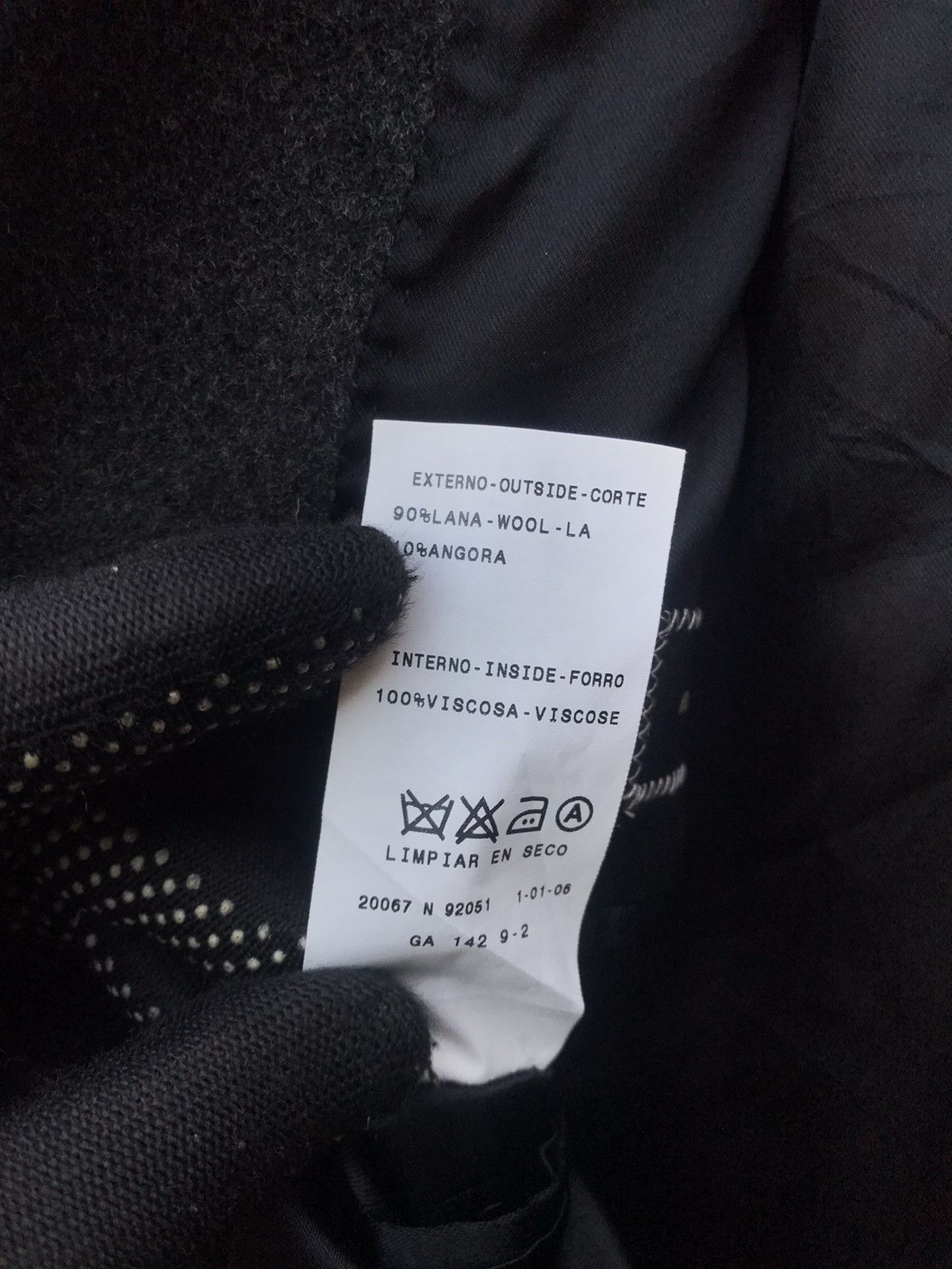 Adolfo Dominguez Designer Adolfo Dominguez winter collection wool long jacket Size US L / EU 52-54 / 3 - 11 Thumbnail