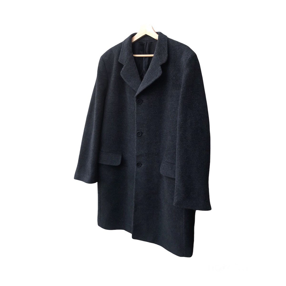 Adolfo Dominguez Designer Adolfo Dominguez winter collection wool long jacket Size US L / EU 52-54 / 3 - 5 Thumbnail
