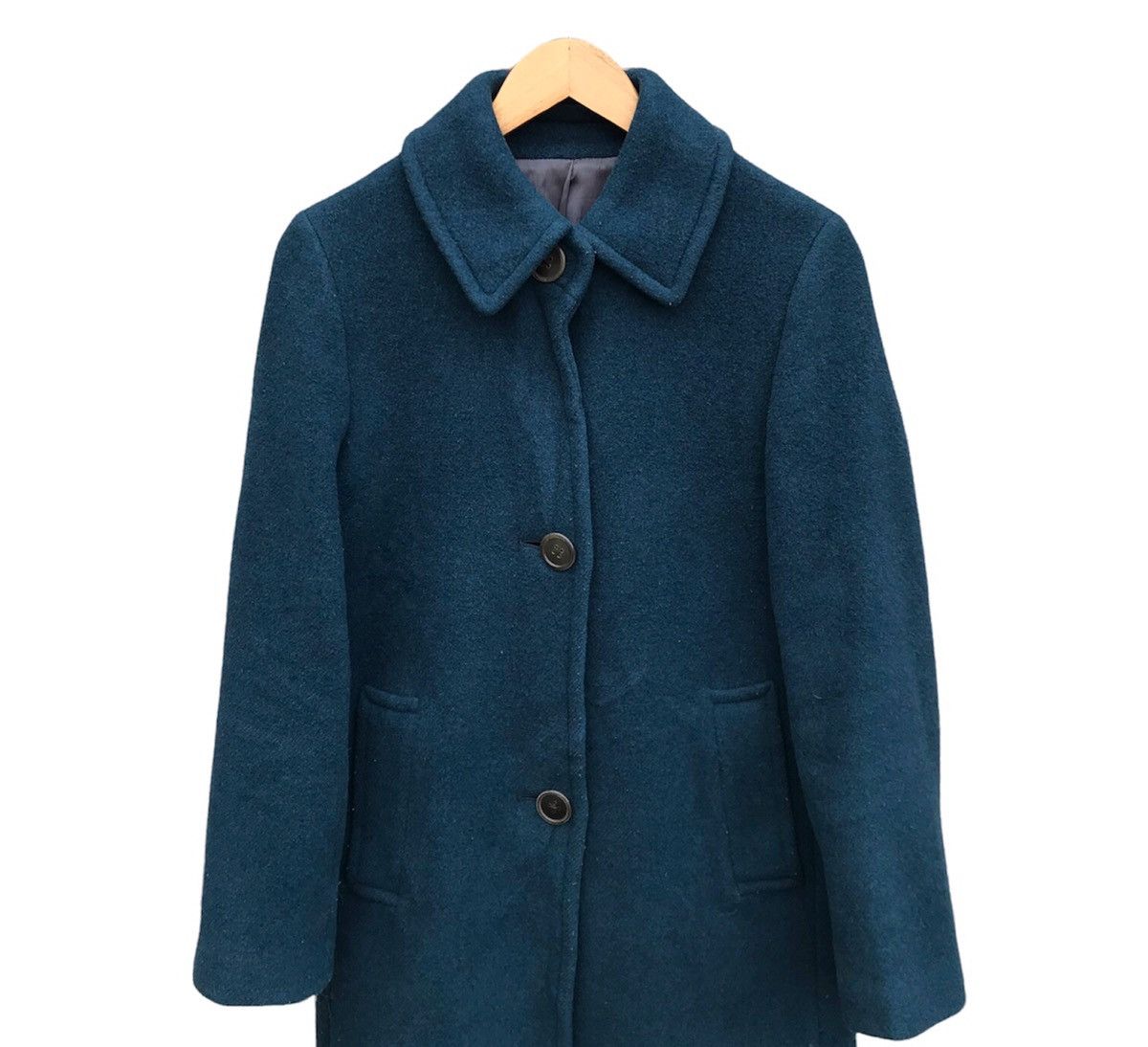 Margaret Howell Margaret Howell wool long jacket for women Size M / US 6-8 / IT 42-44 - 3 Thumbnail