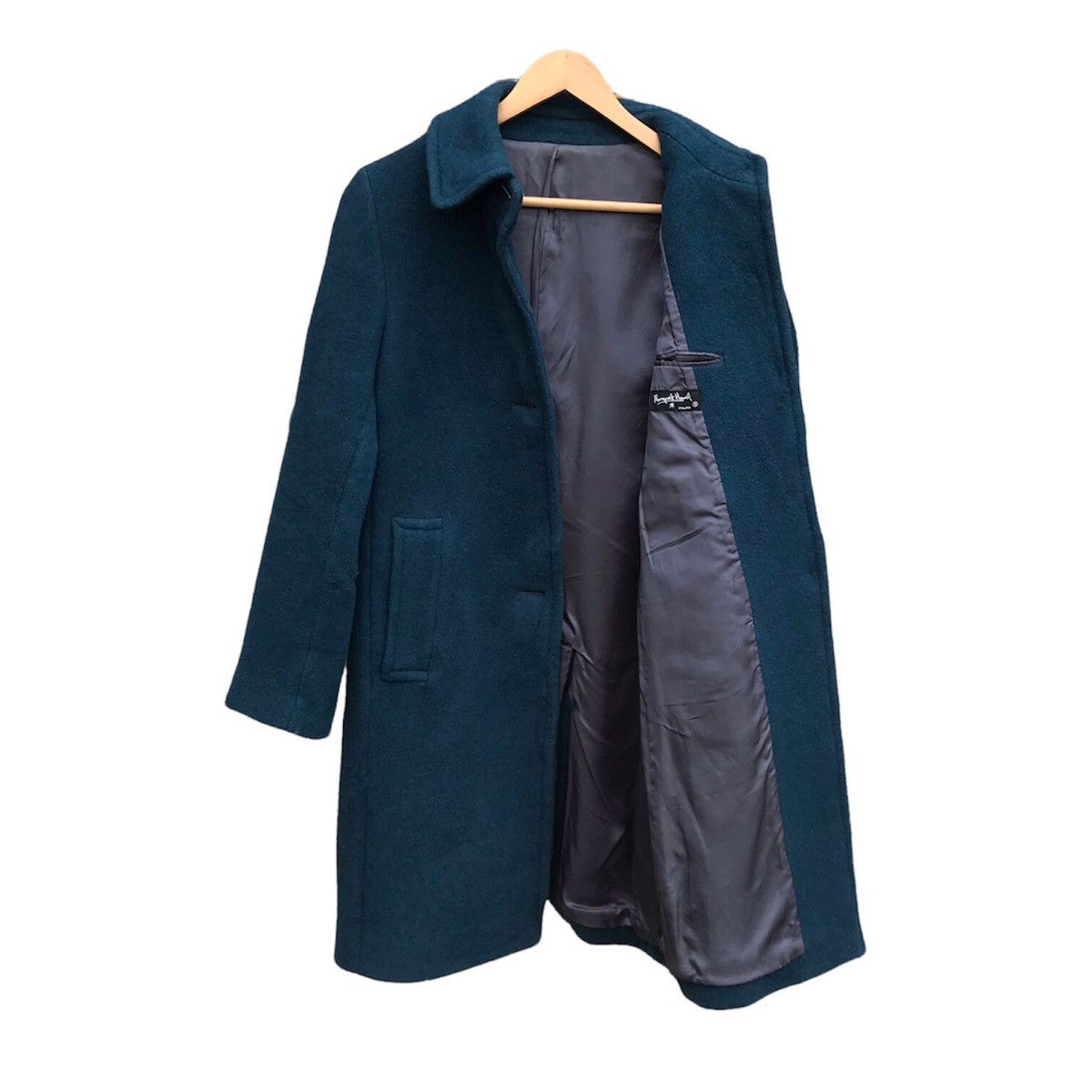 Margaret Howell Margaret Howell wool long jacket for women Size M / US 6-8 / IT 42-44 - 5 Thumbnail