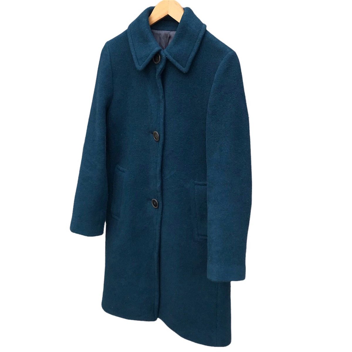 Margaret Howell Margaret Howell wool long jacket for women Size M / US 6-8 / IT 42-44 - 2 Thumbnail