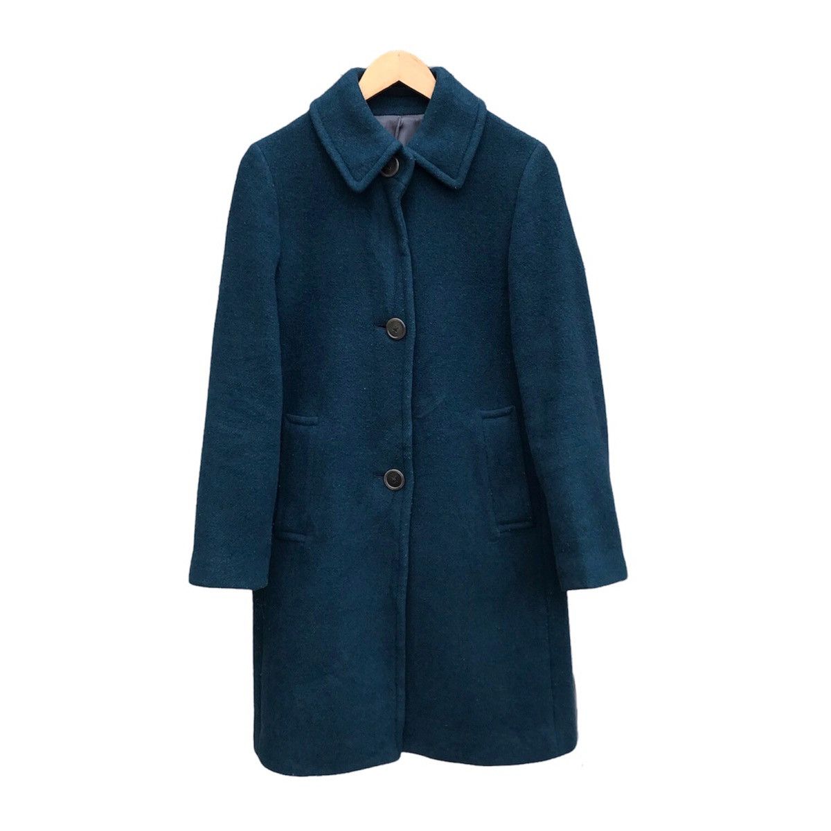 Margaret Howell Margaret Howell wool long jacket for women Size M / US 6-8 / IT 42-44 - 1 Thumbnail