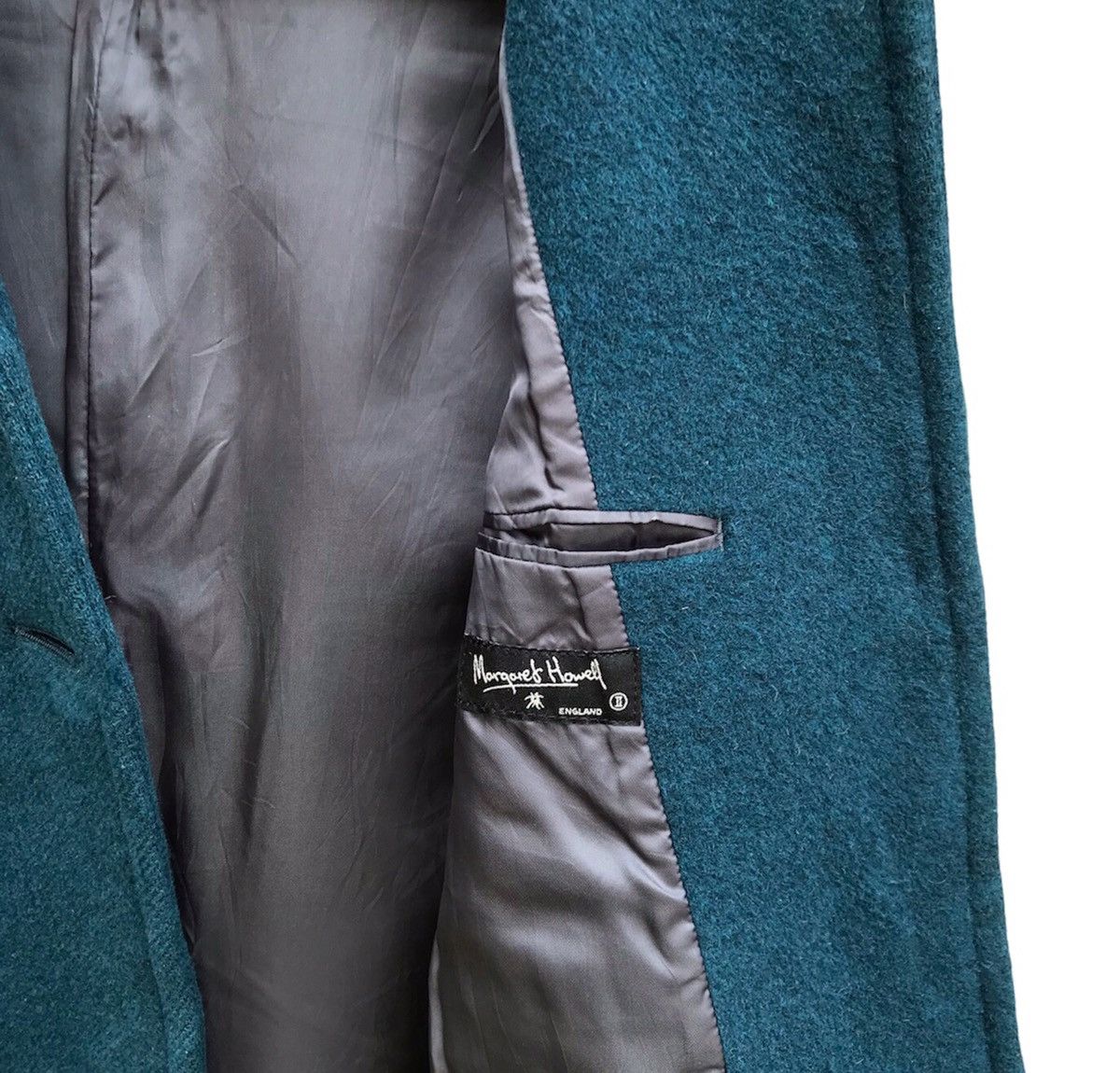 Margaret Howell Margaret Howell wool long jacket for women Size M / US 6-8 / IT 42-44 - 6 Thumbnail