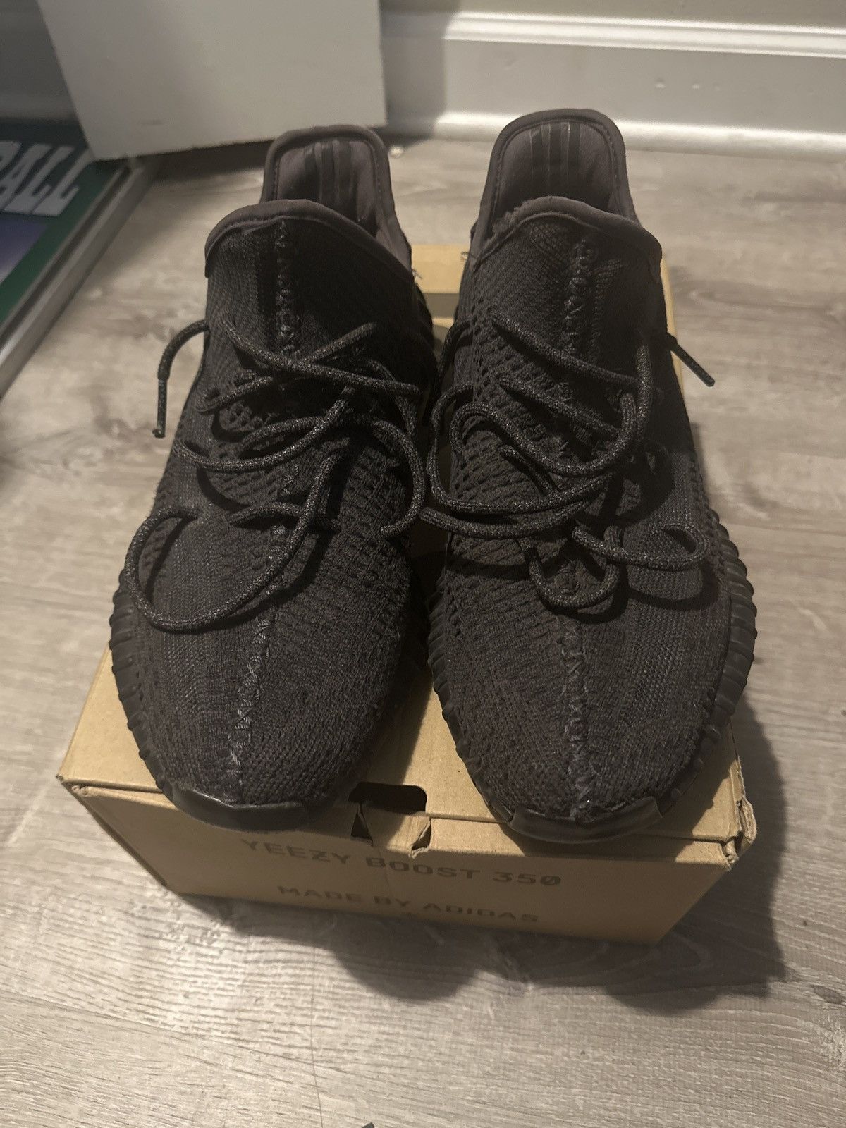 yeezy 350 v2 black green