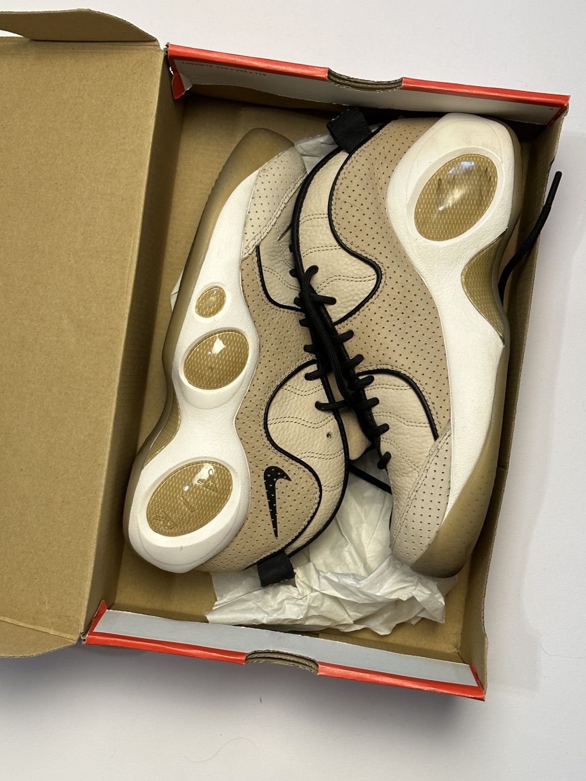 Nike Nike Air Zoom Flight 95 Beige Size US 7 / EU 40 - 5 Thumbnail