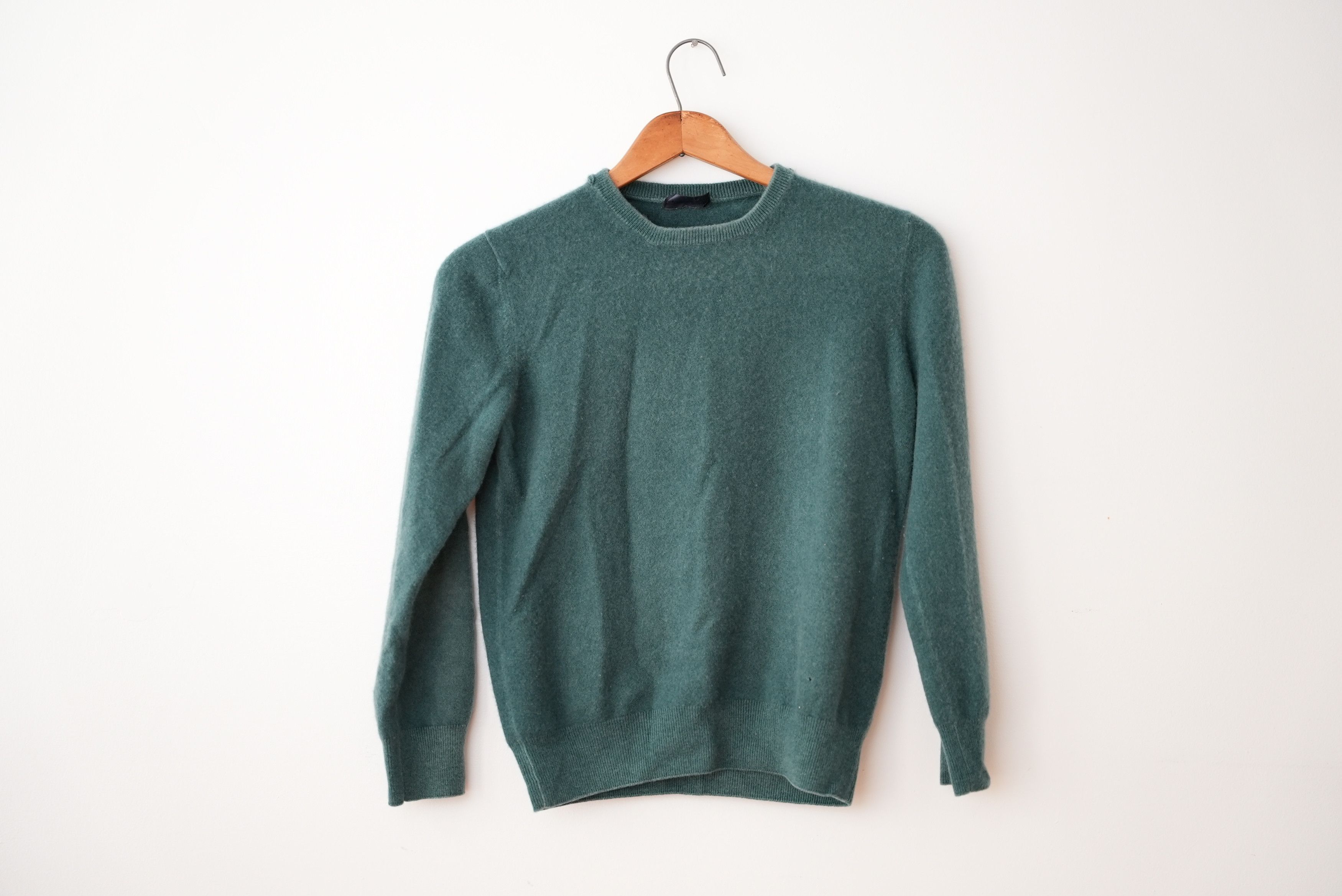 Lanvin Lanvin Green Wool Sweater | Grailed