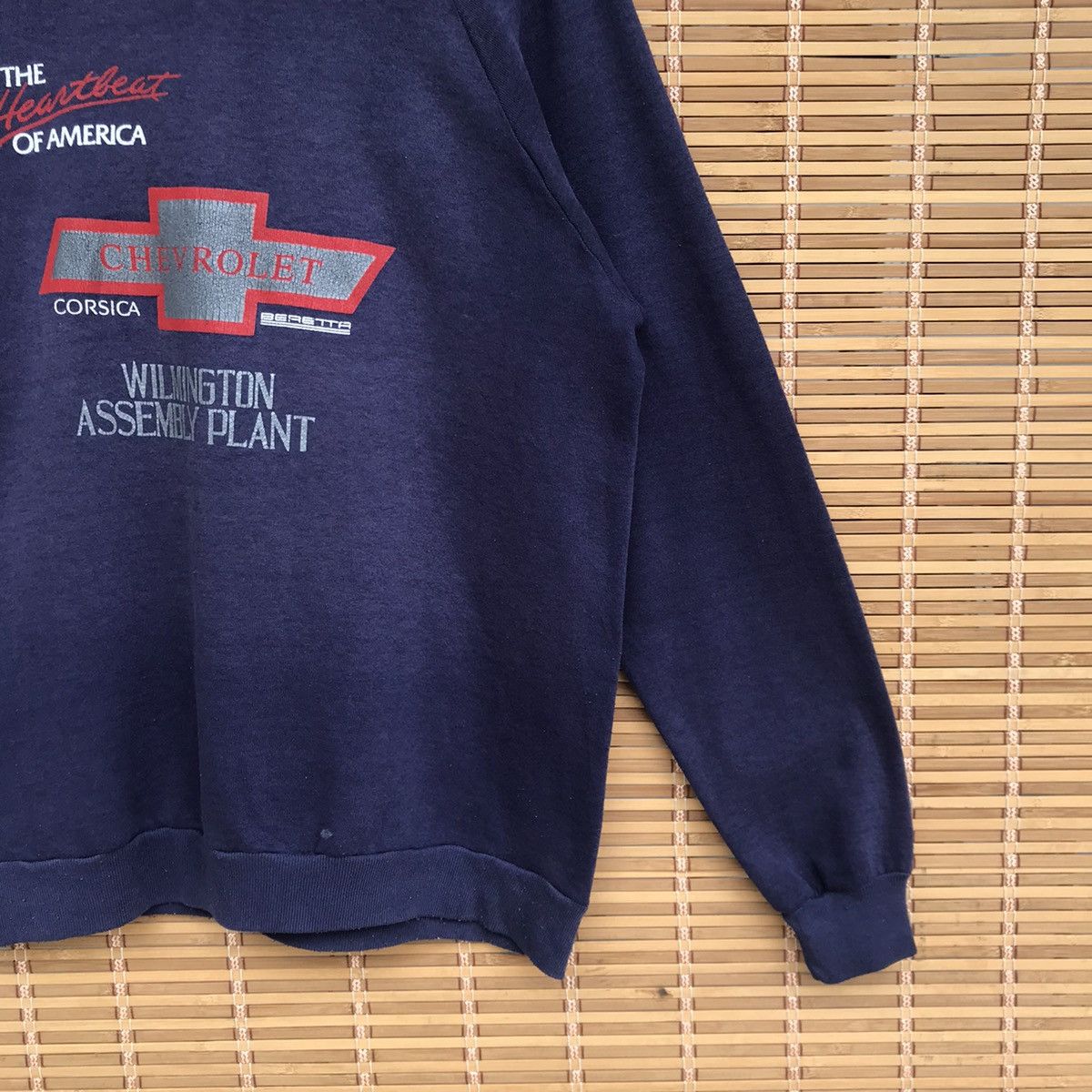 Vintage Rare Vintage 80s Chevrolet corsica Beretta jumper sweatshirt Size US XL / EU 56 / 4 - 3 Thumbnail