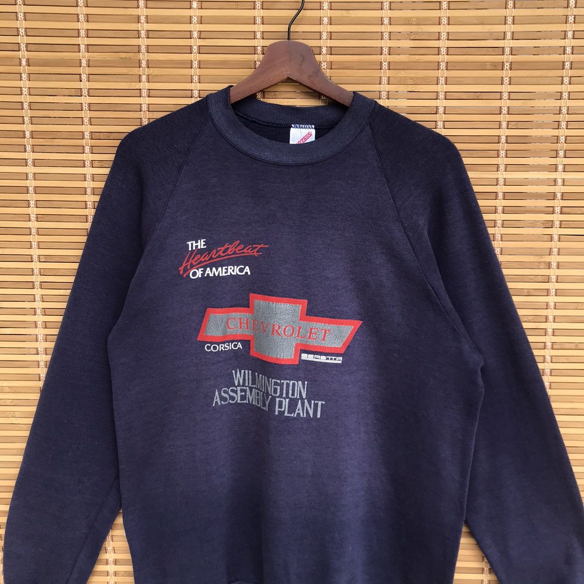 Vintage Rare Vintage 80s Chevrolet corsica Beretta jumper sweatshirt Size US XL / EU 56 / 4 - 4 Thumbnail