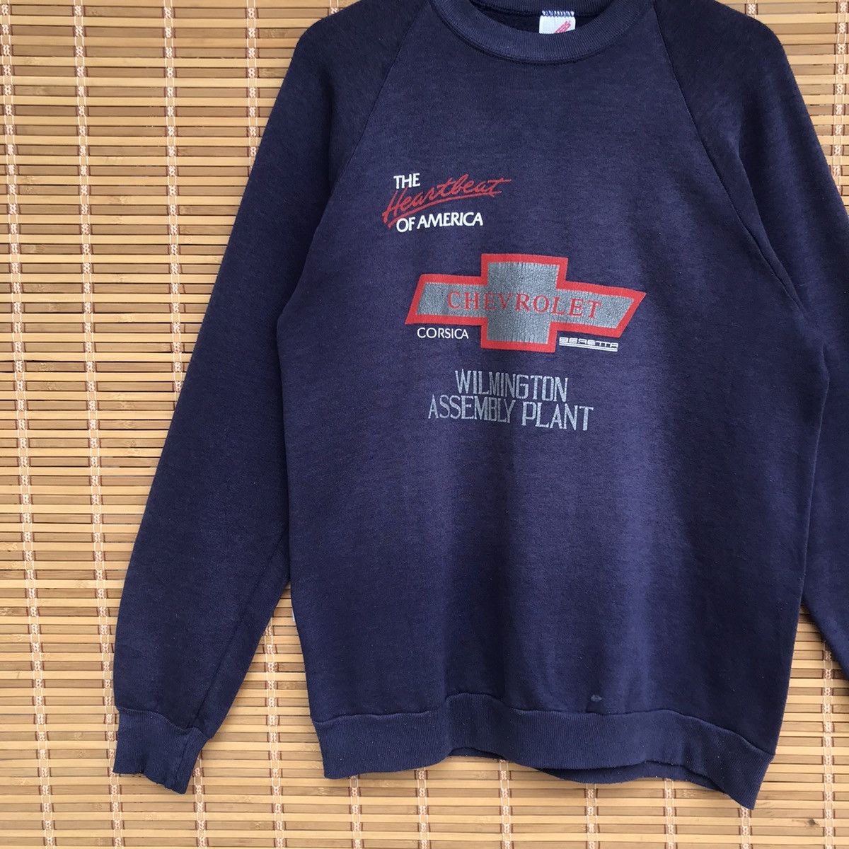 Vintage Rare Vintage 80s Chevrolet corsica Beretta jumper sweatshirt Size US XL / EU 56 / 4 - 2 Thumbnail
