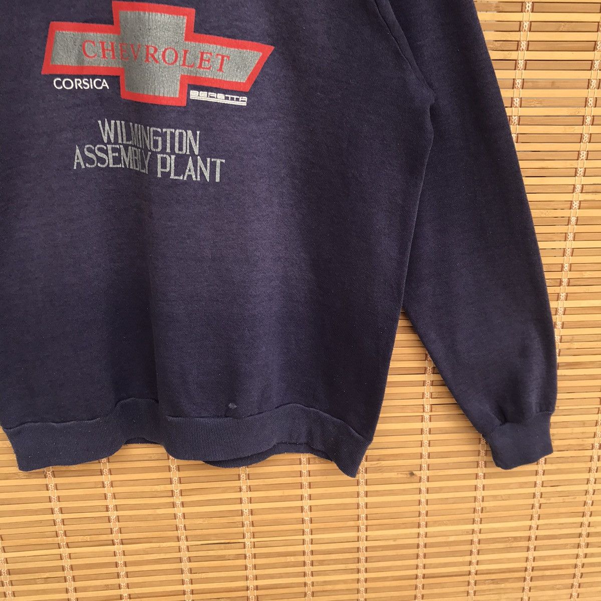 Vintage Rare Vintage 80s Chevrolet corsica Beretta jumper sweatshirt Size US XL / EU 56 / 4 - 8 Thumbnail