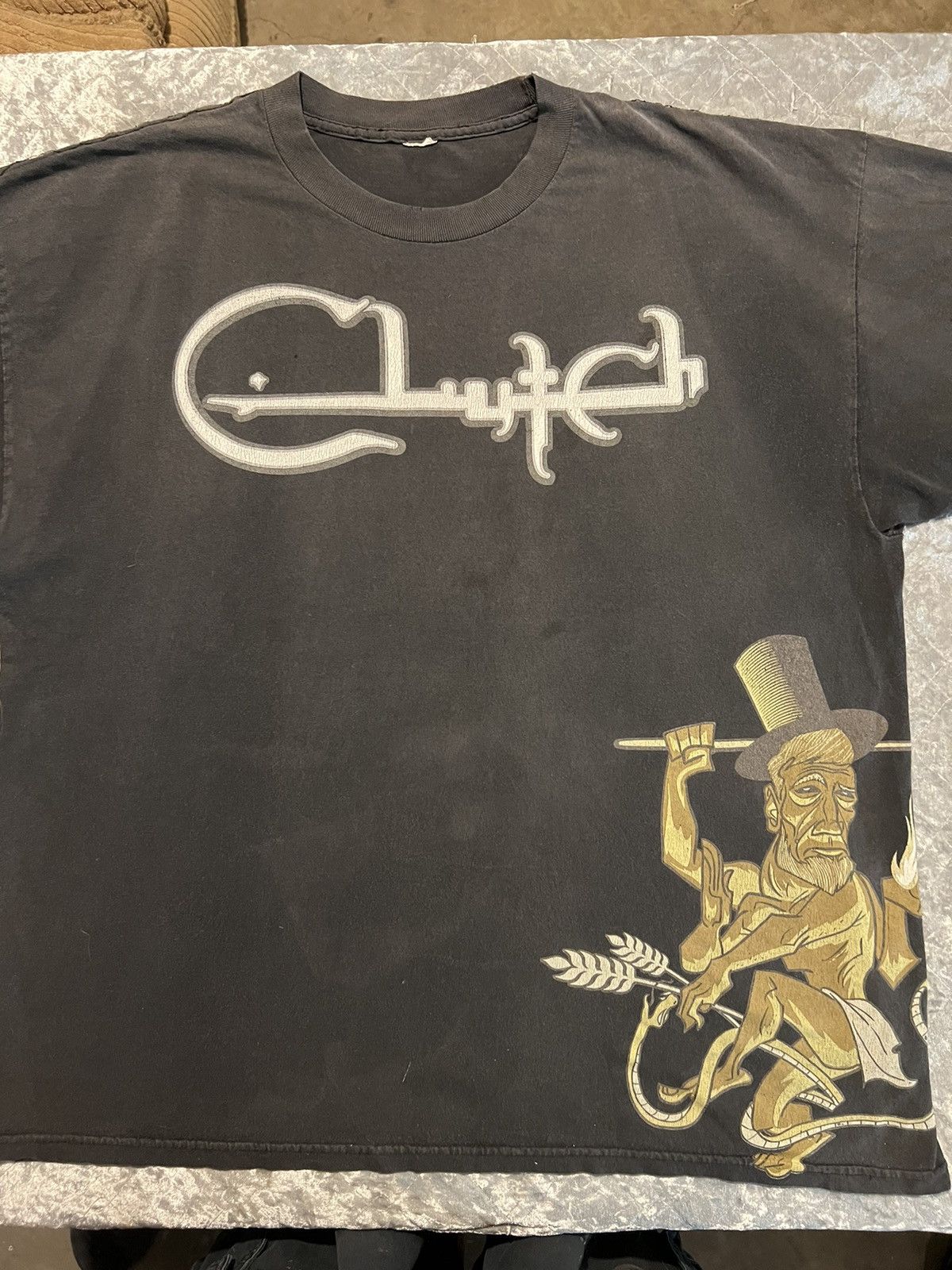 Vintage Clutch Abraham Lincoln Tshirt