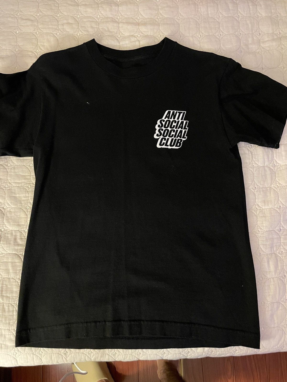 Anti Social Social Club Anti Social Social Club Black T-Shirt Size US S / EU 44-46 / 1 - 2 Thumbnail