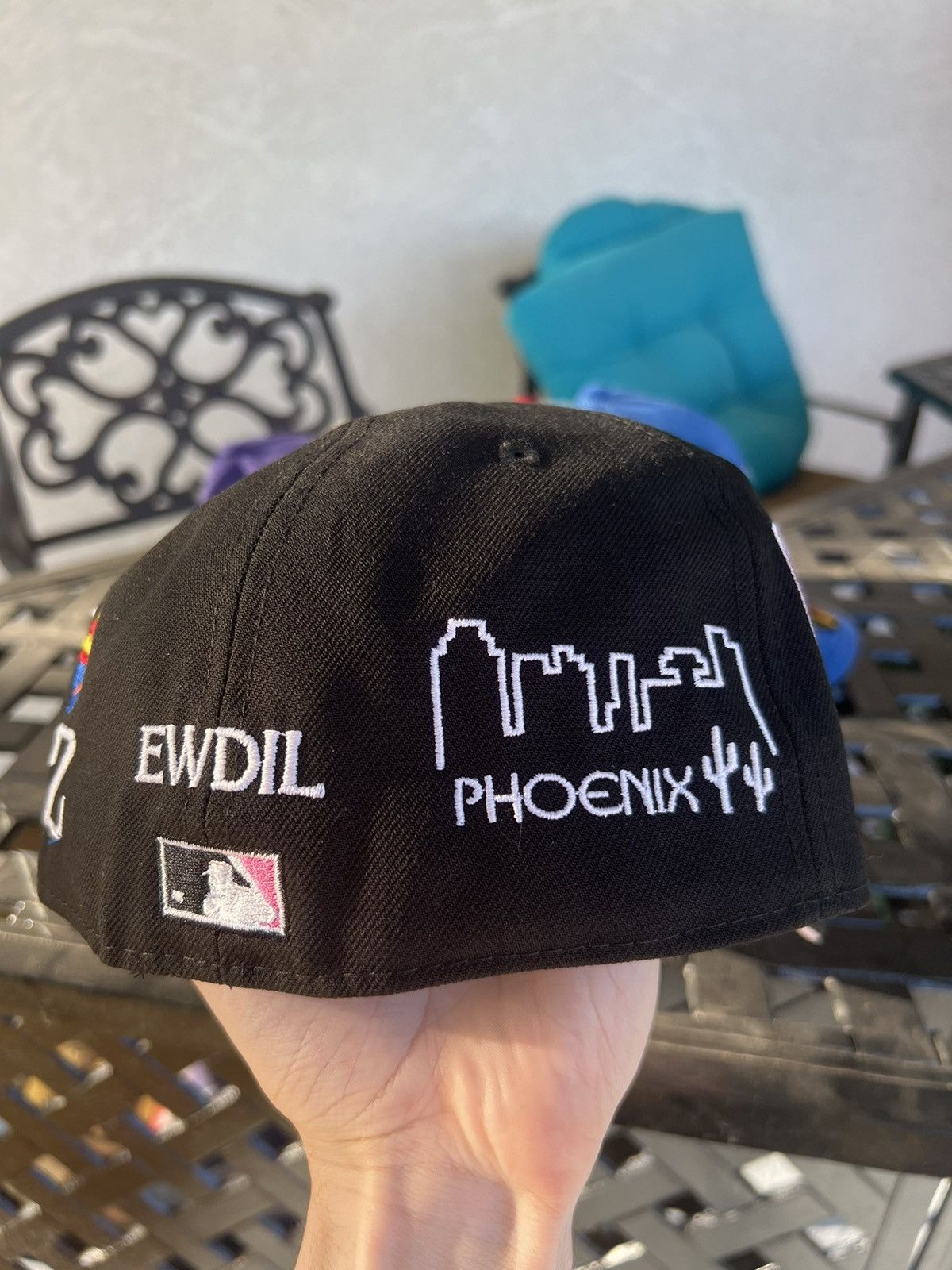 New Era Lord FUBU Arizona Diamondbacks Custom Fitted Size ONE SIZE - 3 Thumbnail