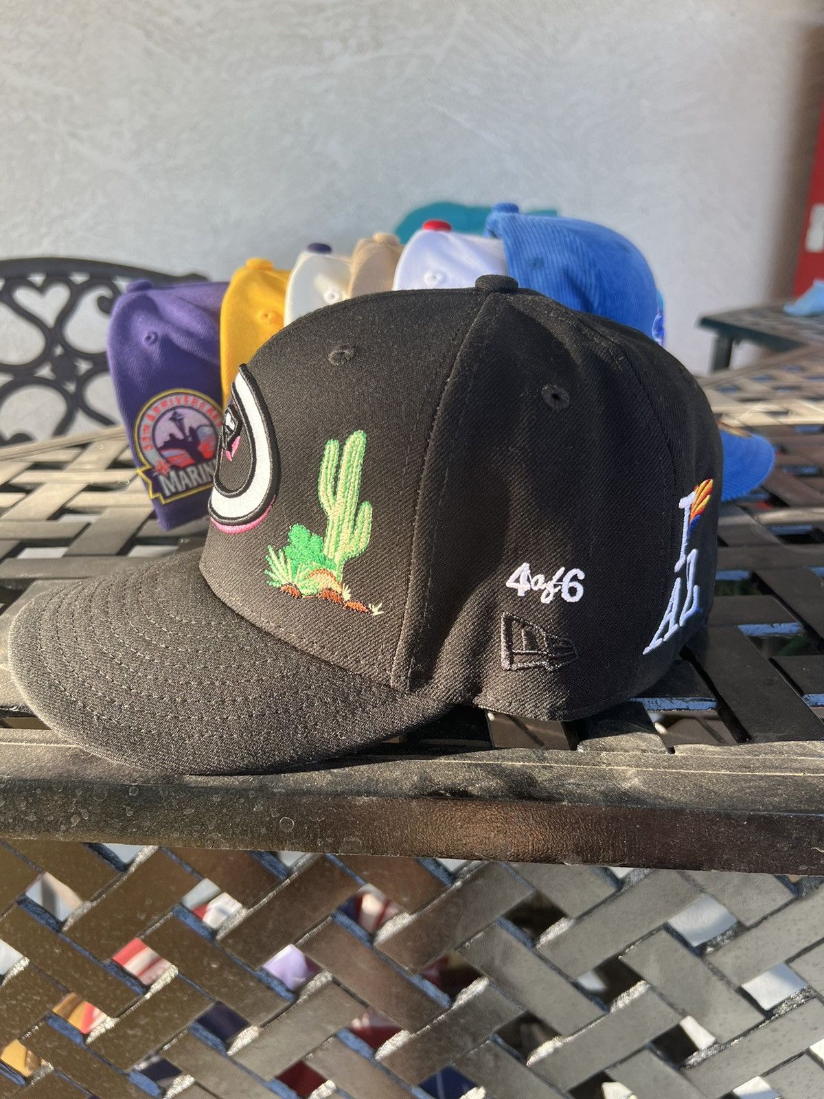 New Era Lord FUBU Arizona Diamondbacks Custom Fitted Size ONE SIZE - 1 Thumbnail