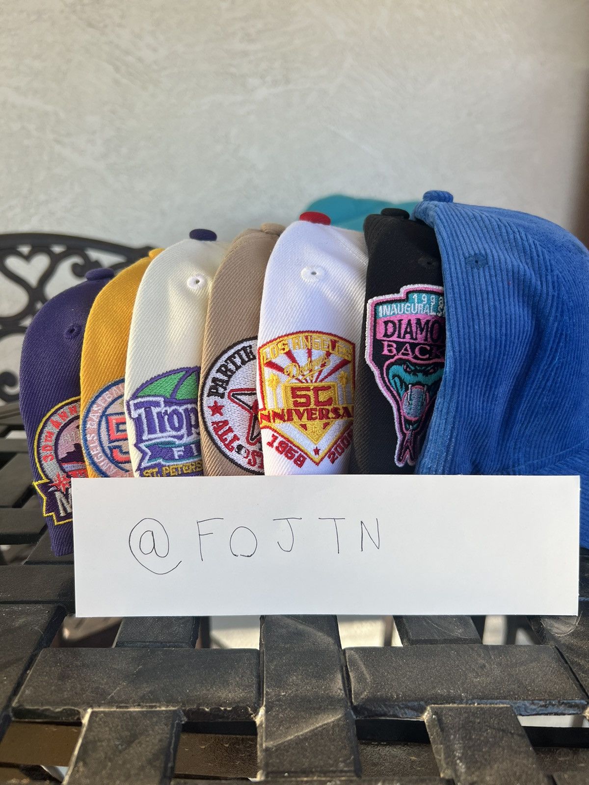 New Era Lord FUBU Arizona Diamondbacks Custom Fitted Size ONE SIZE - 5 Thumbnail