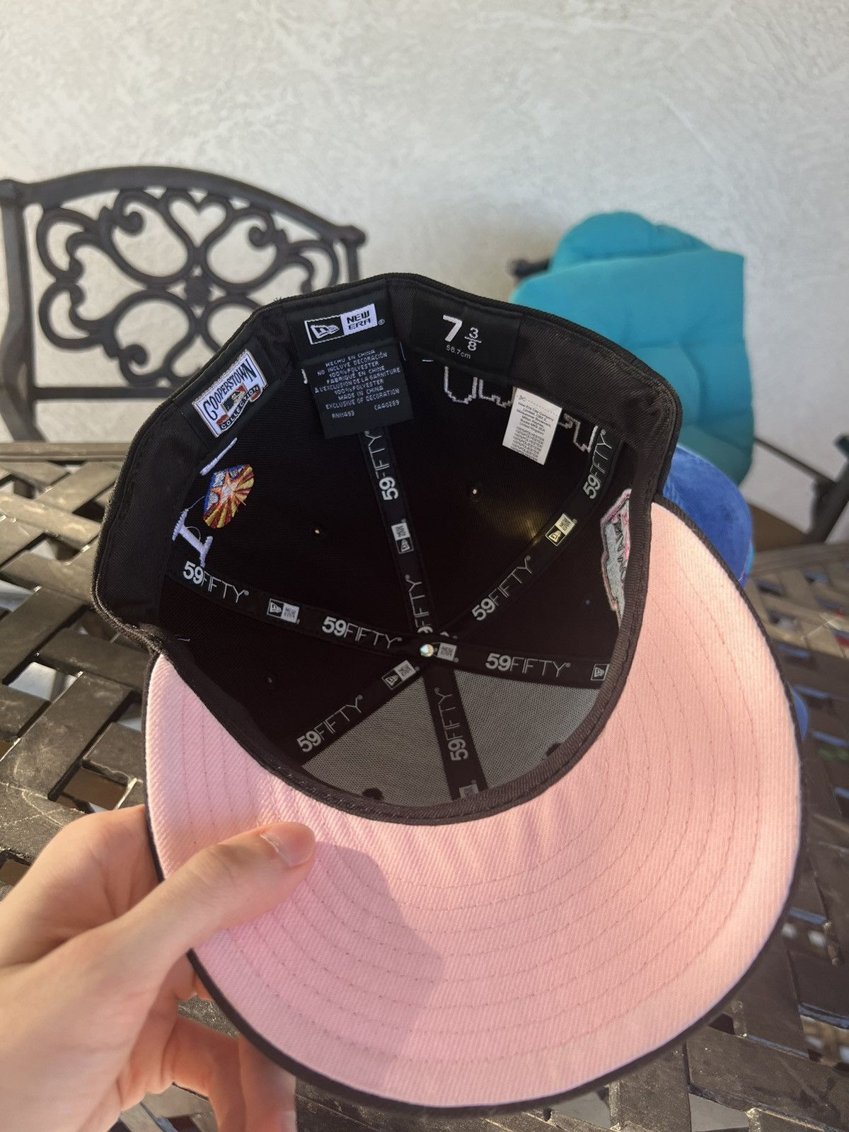 New Era Lord FUBU Arizona Diamondbacks Custom Fitted Size ONE SIZE - 4 Thumbnail