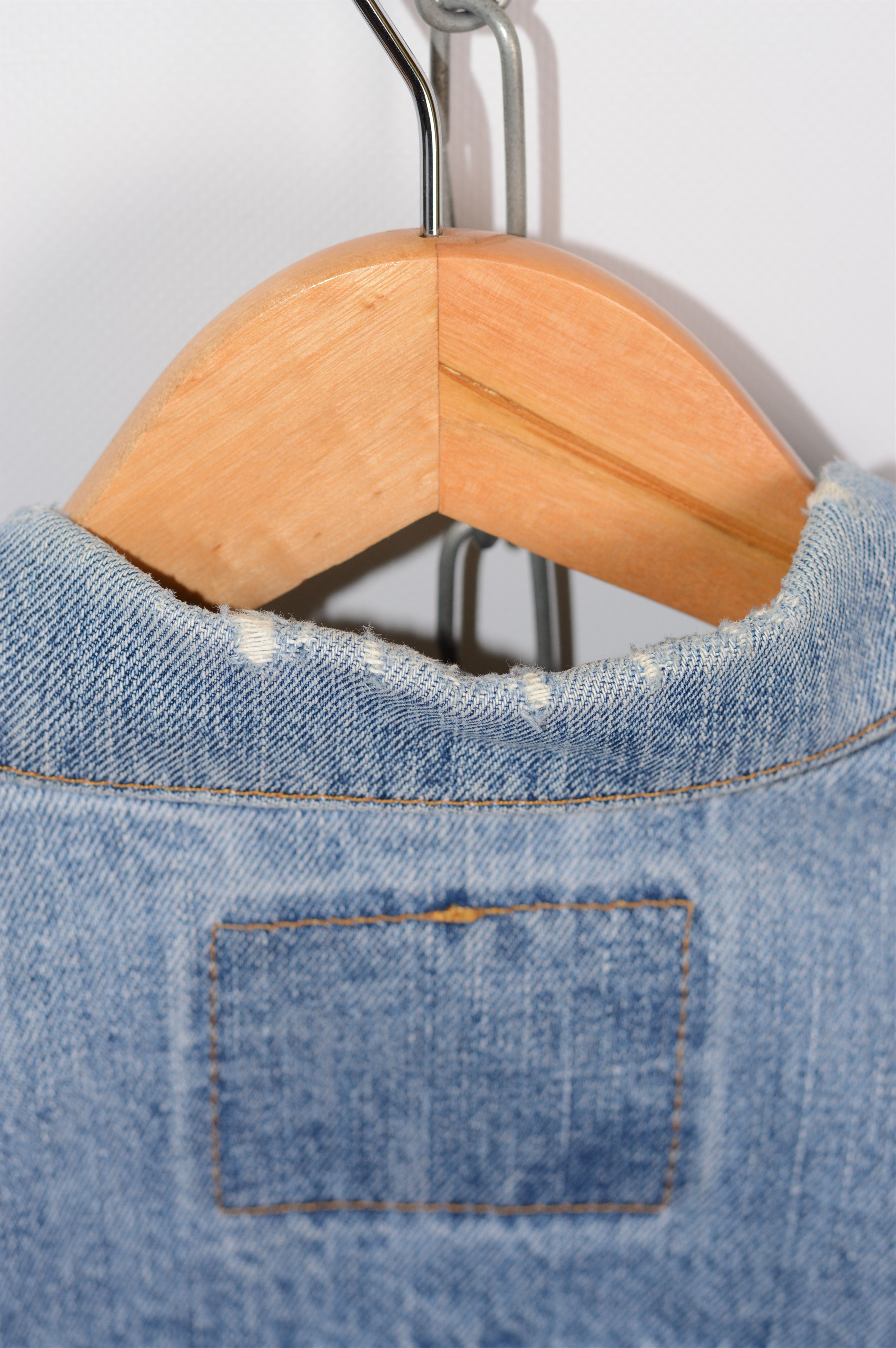 Levi's × Vintage Vintage Levis Jeans Jacket Size US XL / EU 56 / 4 - 8 Thumbnail