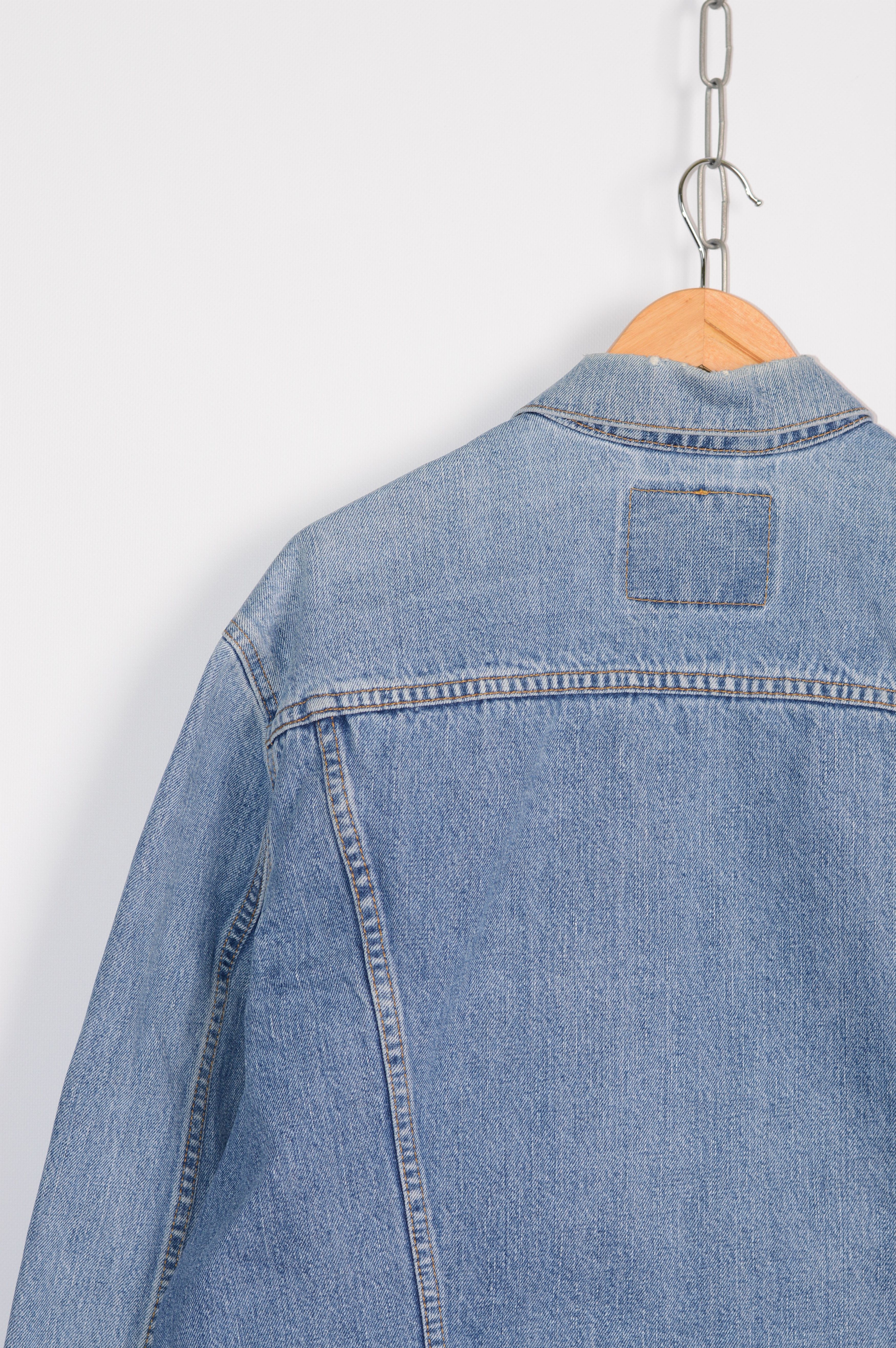 Levi's × Vintage Vintage Levis Jeans Jacket Size US XL / EU 56 / 4 - 7 Thumbnail