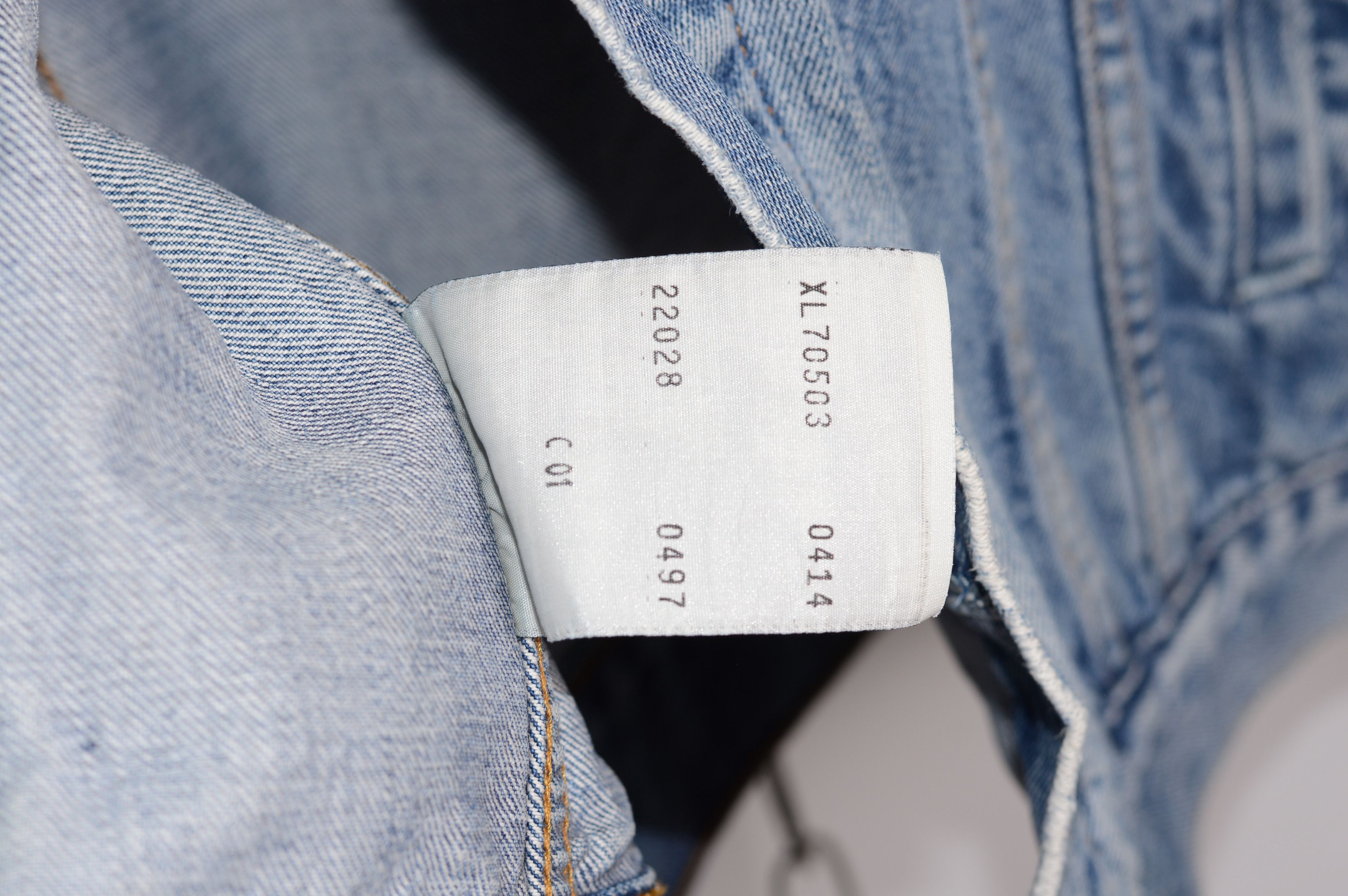 Levi's × Vintage Vintage Levis Jeans Jacket Size US XL / EU 56 / 4 - 11 Thumbnail