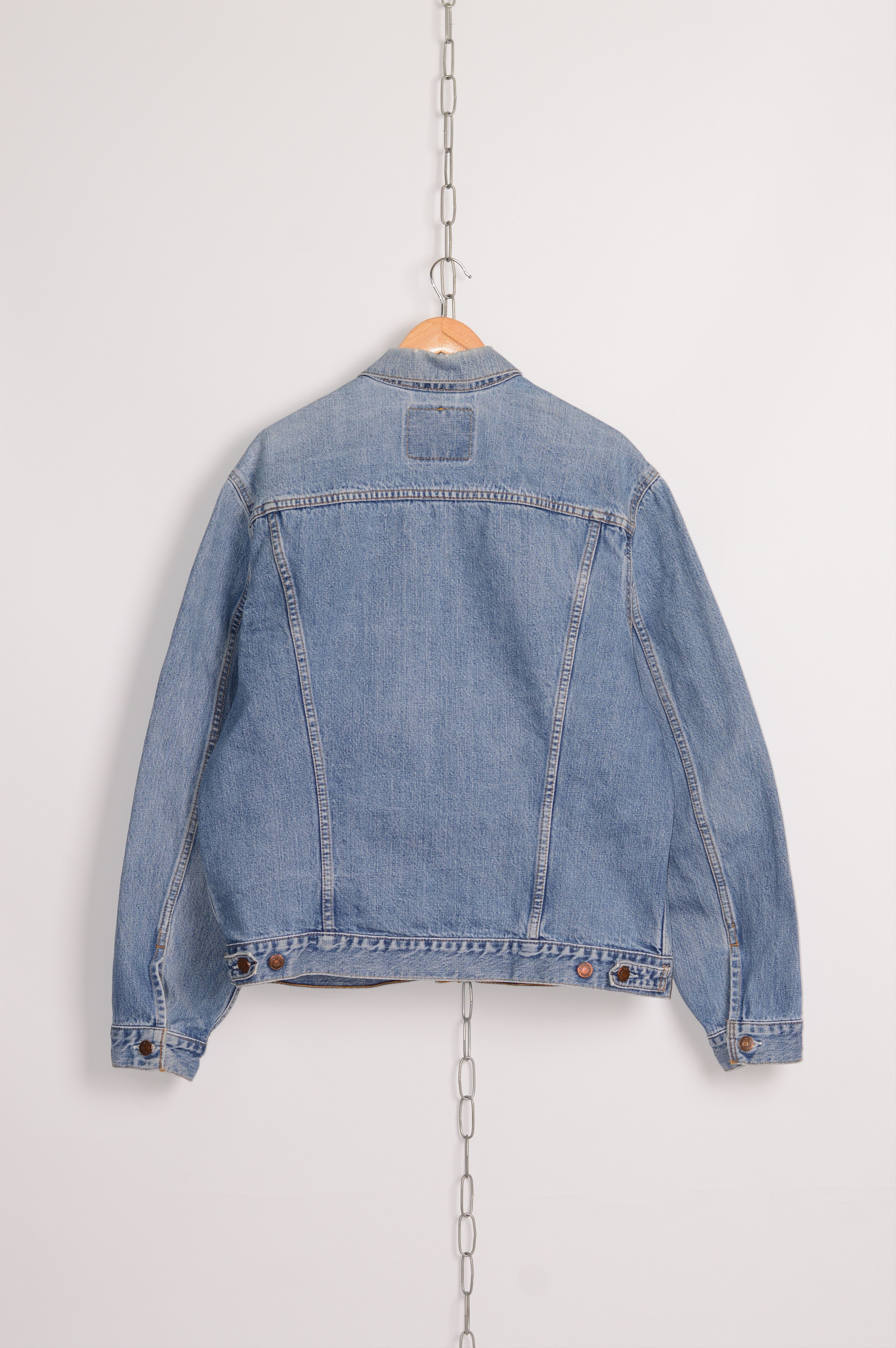 Levi's × Vintage Vintage Levis Jeans Jacket Size US XL / EU 56 / 4 - 5 Thumbnail