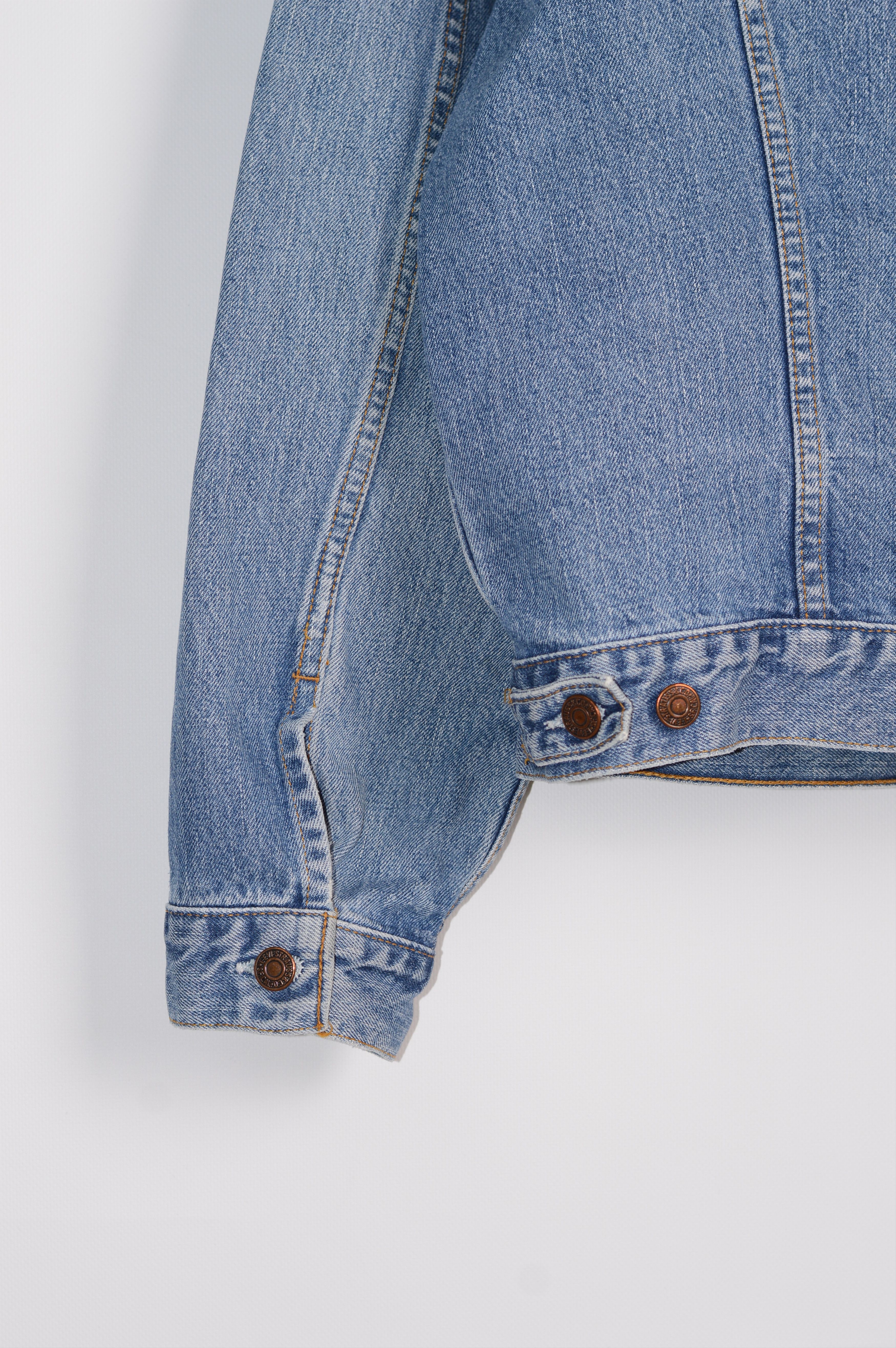 Levi's × Vintage Vintage Levis Jeans Jacket Size US XL / EU 56 / 4 - 6 Thumbnail
