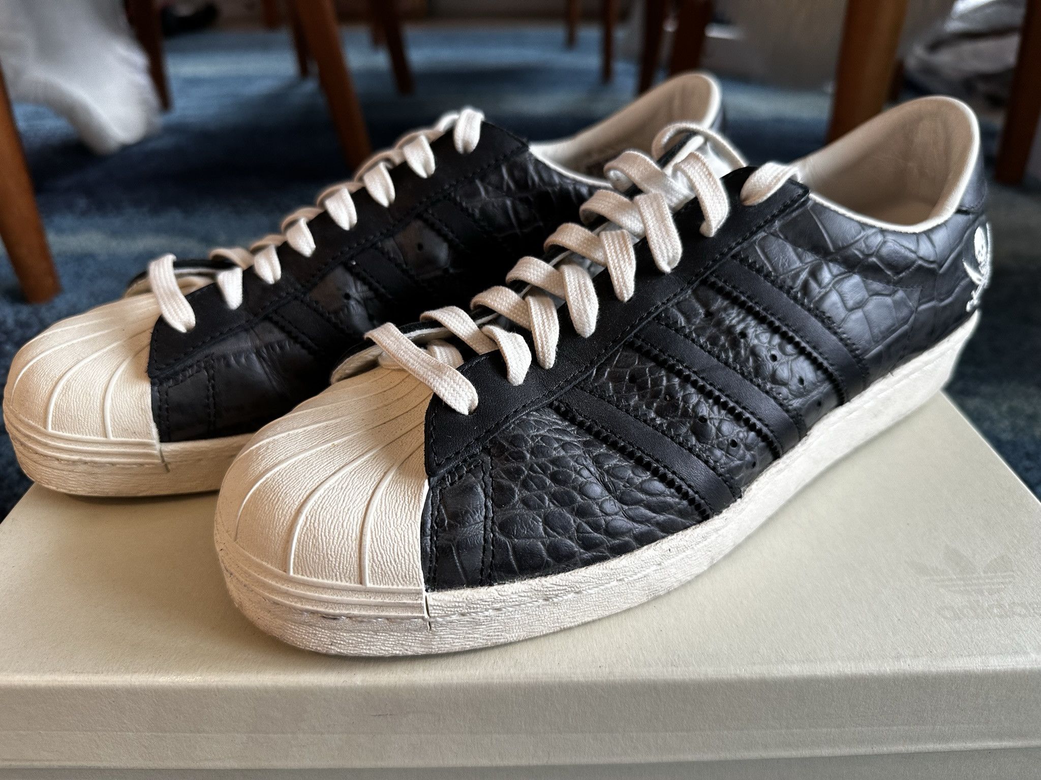 Adidas × Neighborhood Adidas x Neighborhood Superstar 80v NBHD 