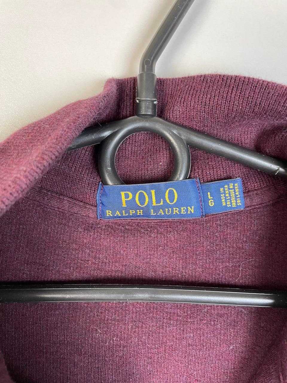 Vintage Polo Ralph Lauren luxury sweater size L Size US L / EU 52-54 / 3 - 2 Thumbnail