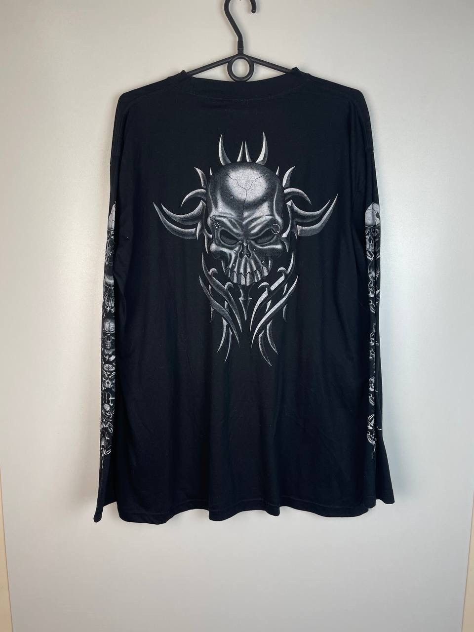 Vintage Skulls vintage long sleeve shirt size XL Size US XL / EU 56 / 4 - 2 Thumbnail