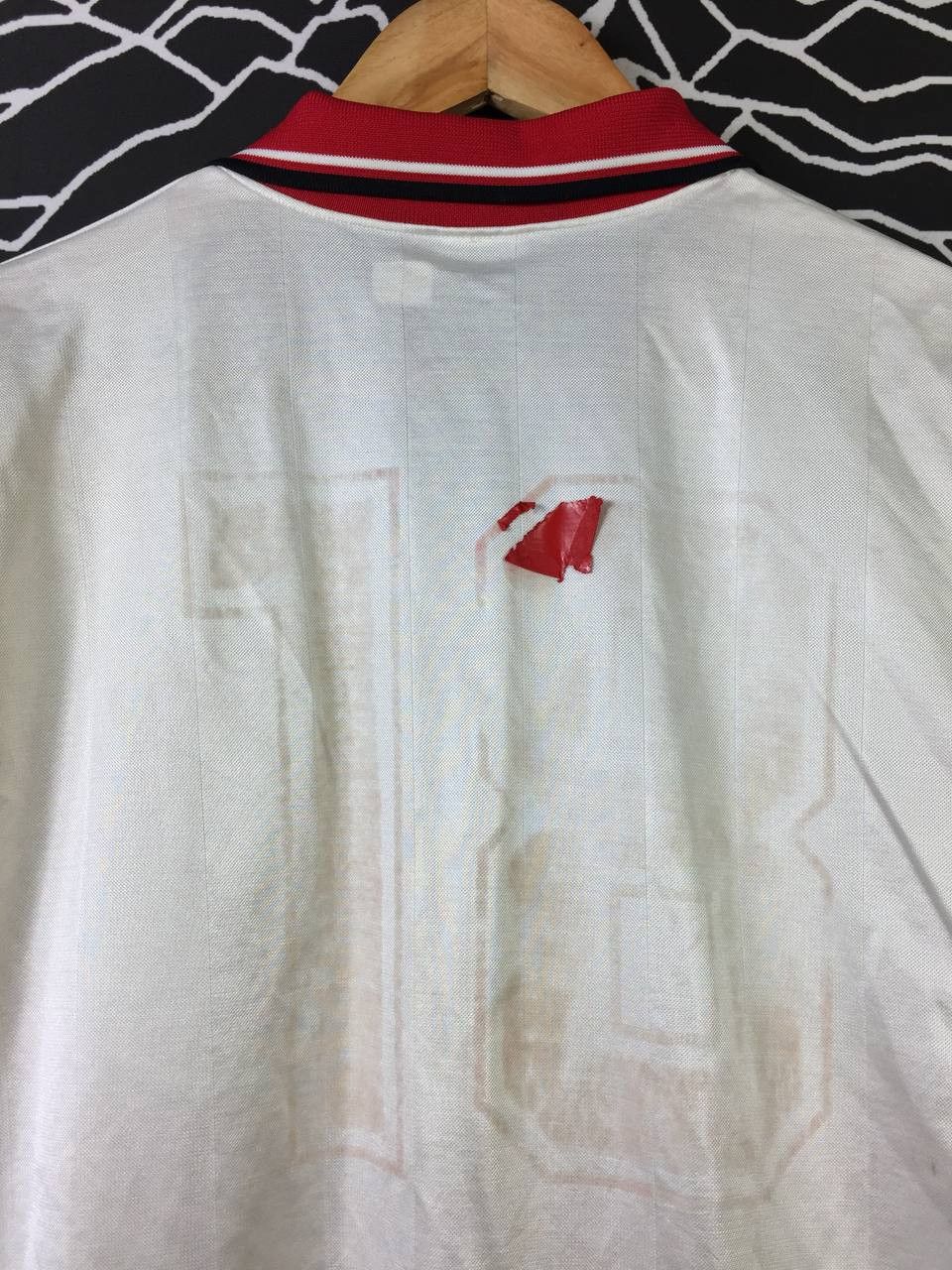 Mizuno Vtg Mizuno Runbird Higashi Ohmiya Jersey Size US L / EU 52-54 / 3 - 6 Thumbnail