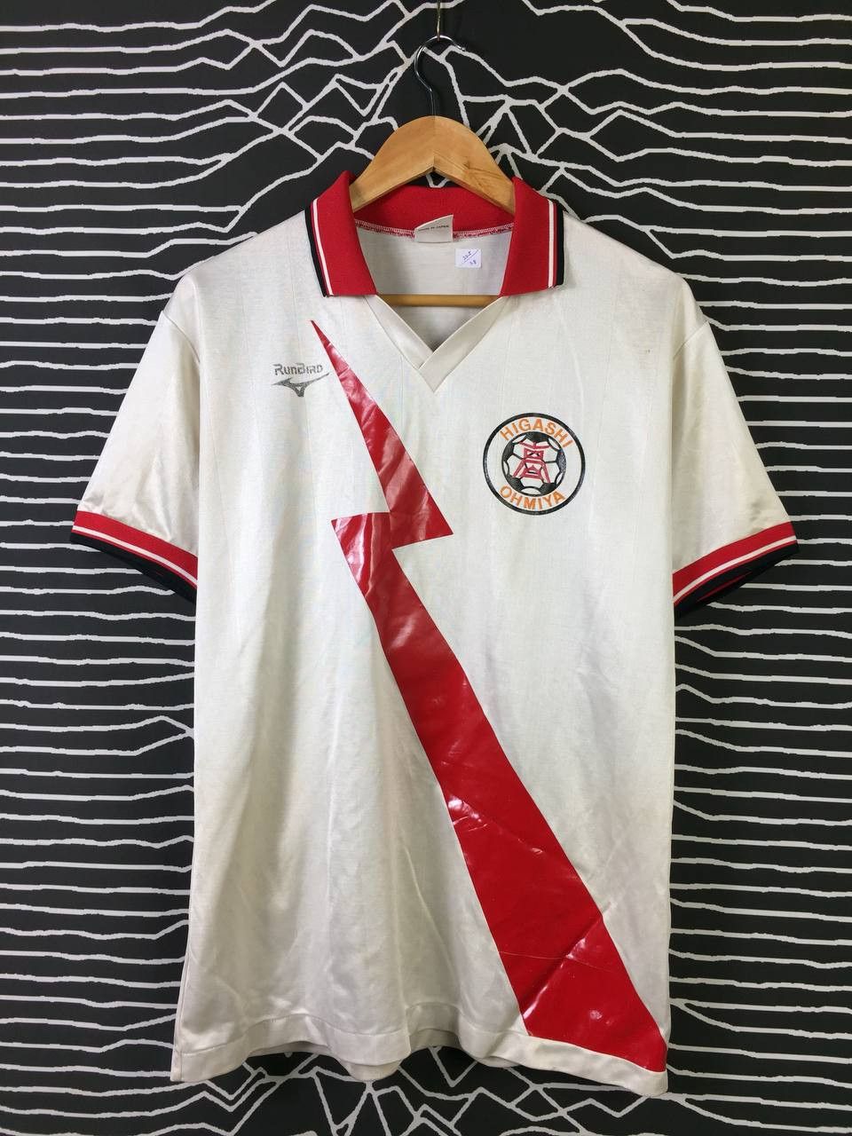 Mizuno Vtg Mizuno Runbird Higashi Ohmiya Jersey Size US L / EU 52-54 / 3 - 2 Thumbnail