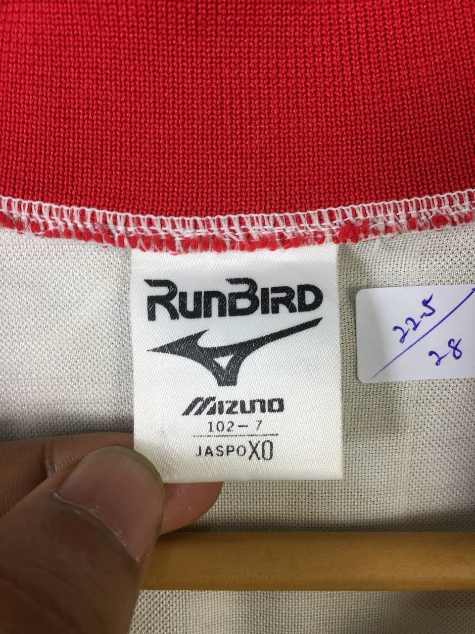 Mizuno Vtg Mizuno Runbird Higashi Ohmiya Jersey Size US L / EU 52-54 / 3 - 7 Thumbnail