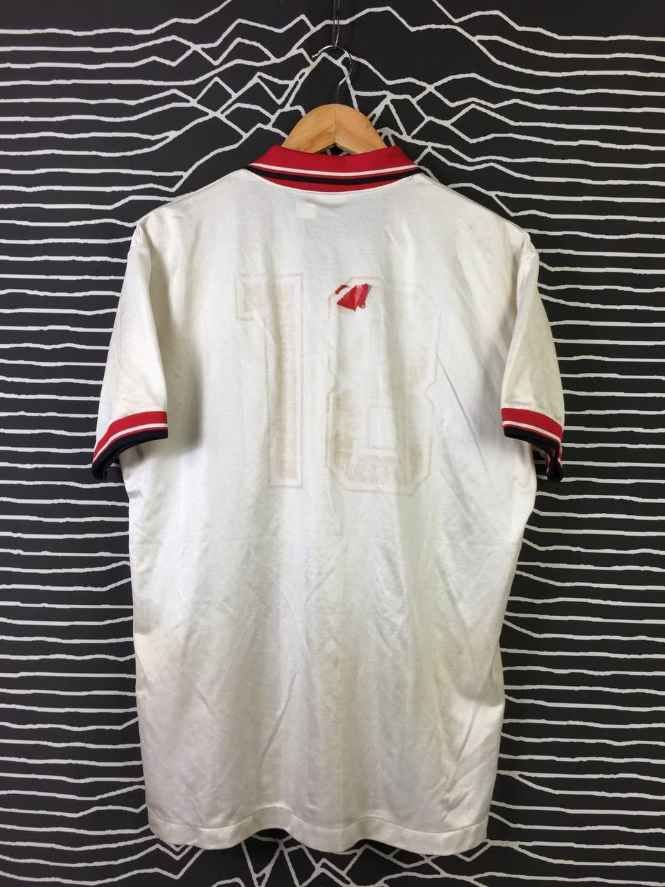 Mizuno Vtg Mizuno Runbird Higashi Ohmiya Jersey Size US L / EU 52-54 / 3 - 5 Thumbnail