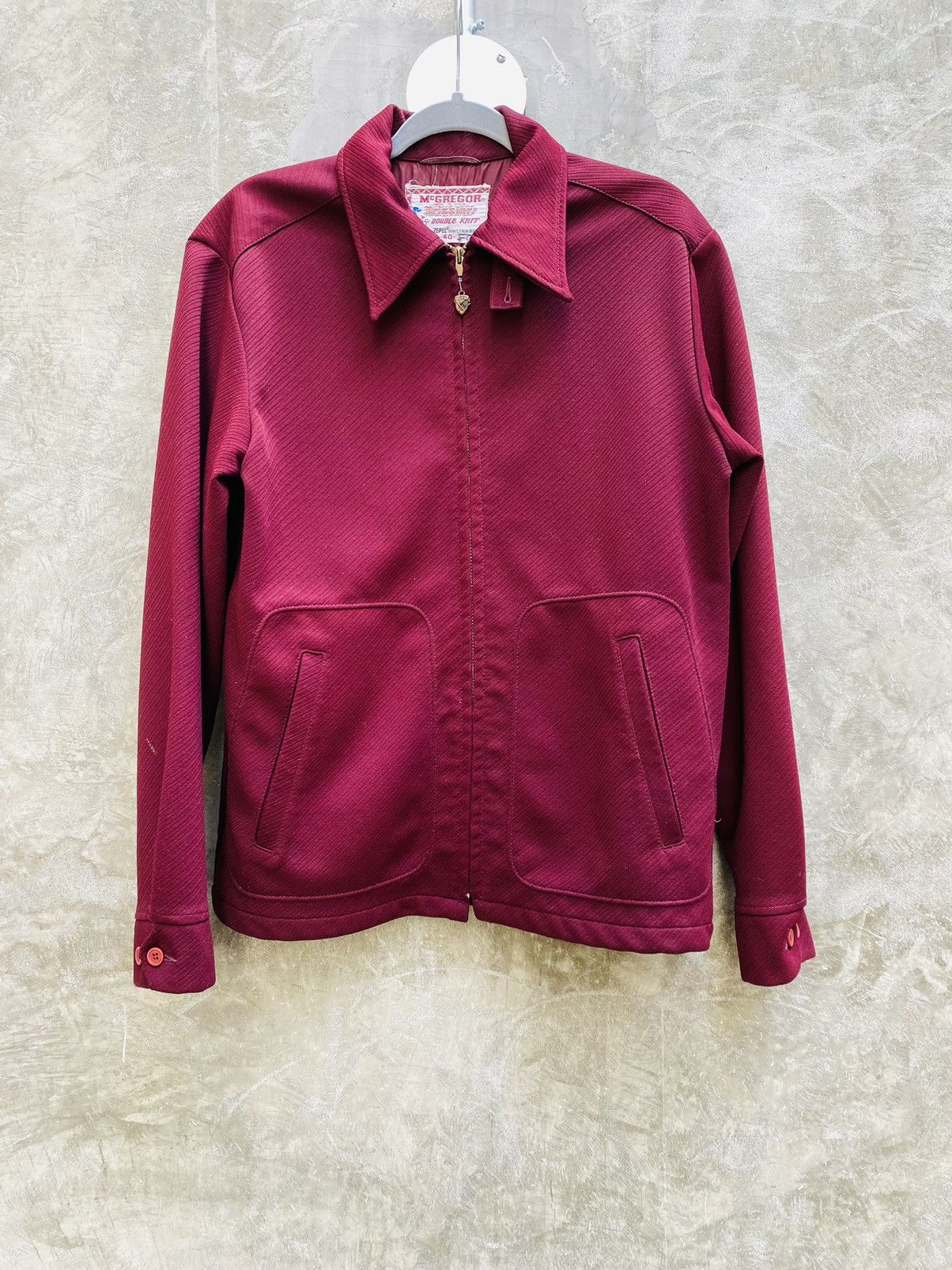 McGregor × Vintage Vintage mcgregor Ricky drizzler jacket sz 40 Size US M / EU 48-50 / 2 - 1 Thumbnail