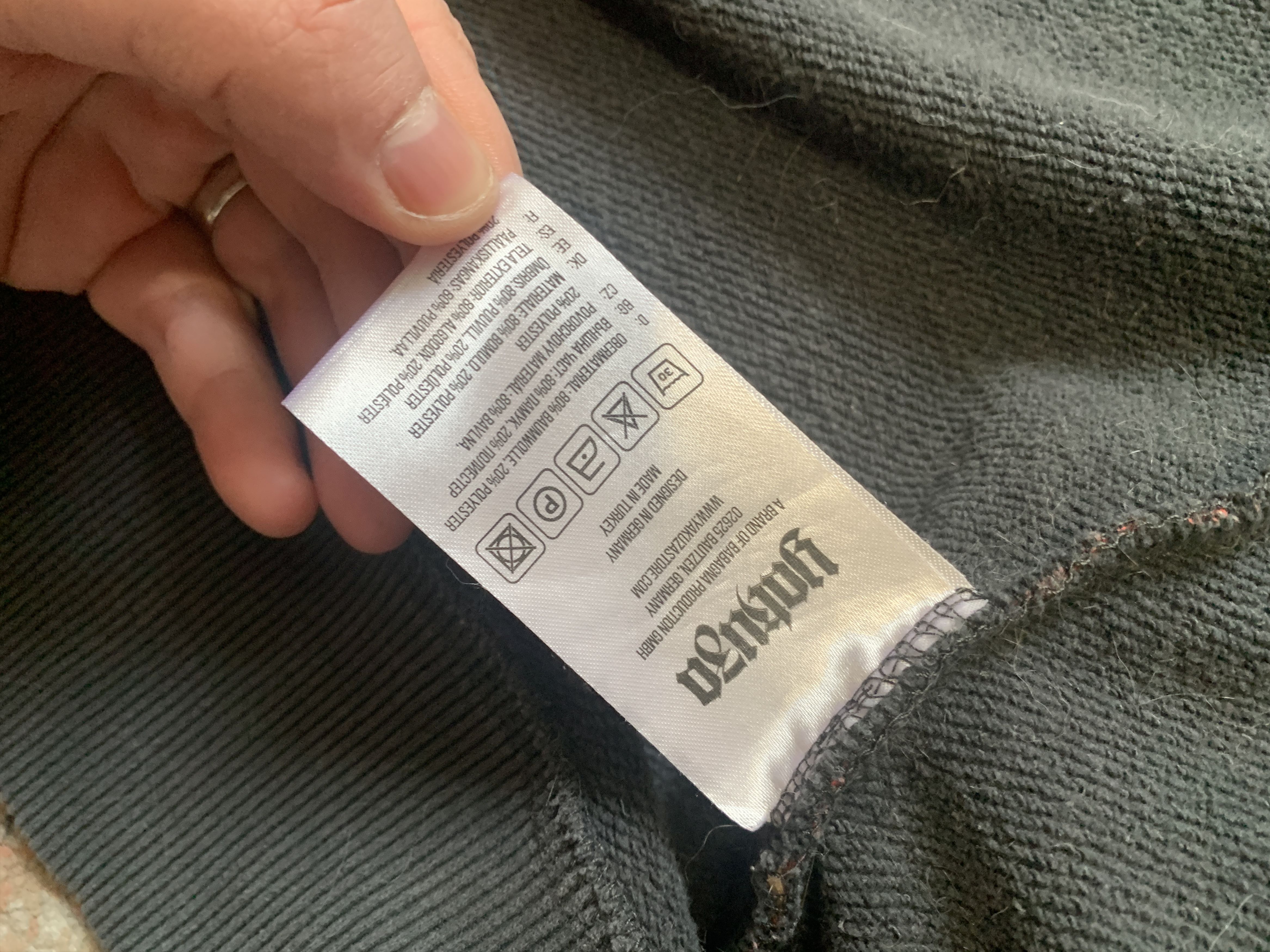 Japanese Brand Yakuza Zip Hoodie Size XS / US 0-2 / IT 36-38 - 8 Thumbnail