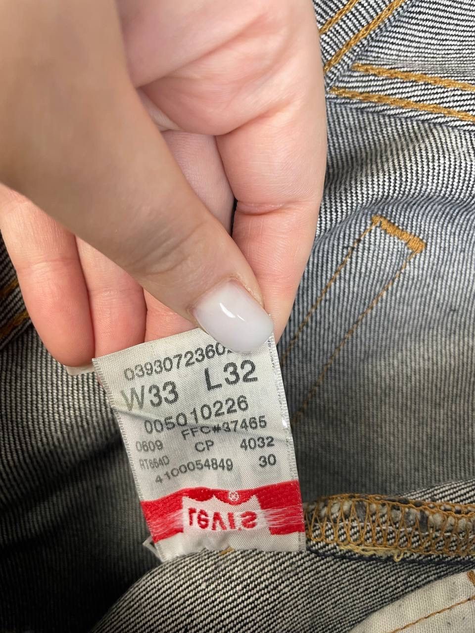 Levi's Levi’s 501 vintage denim pants size 32 Size US 32 / EU 48 - 4 Thumbnail