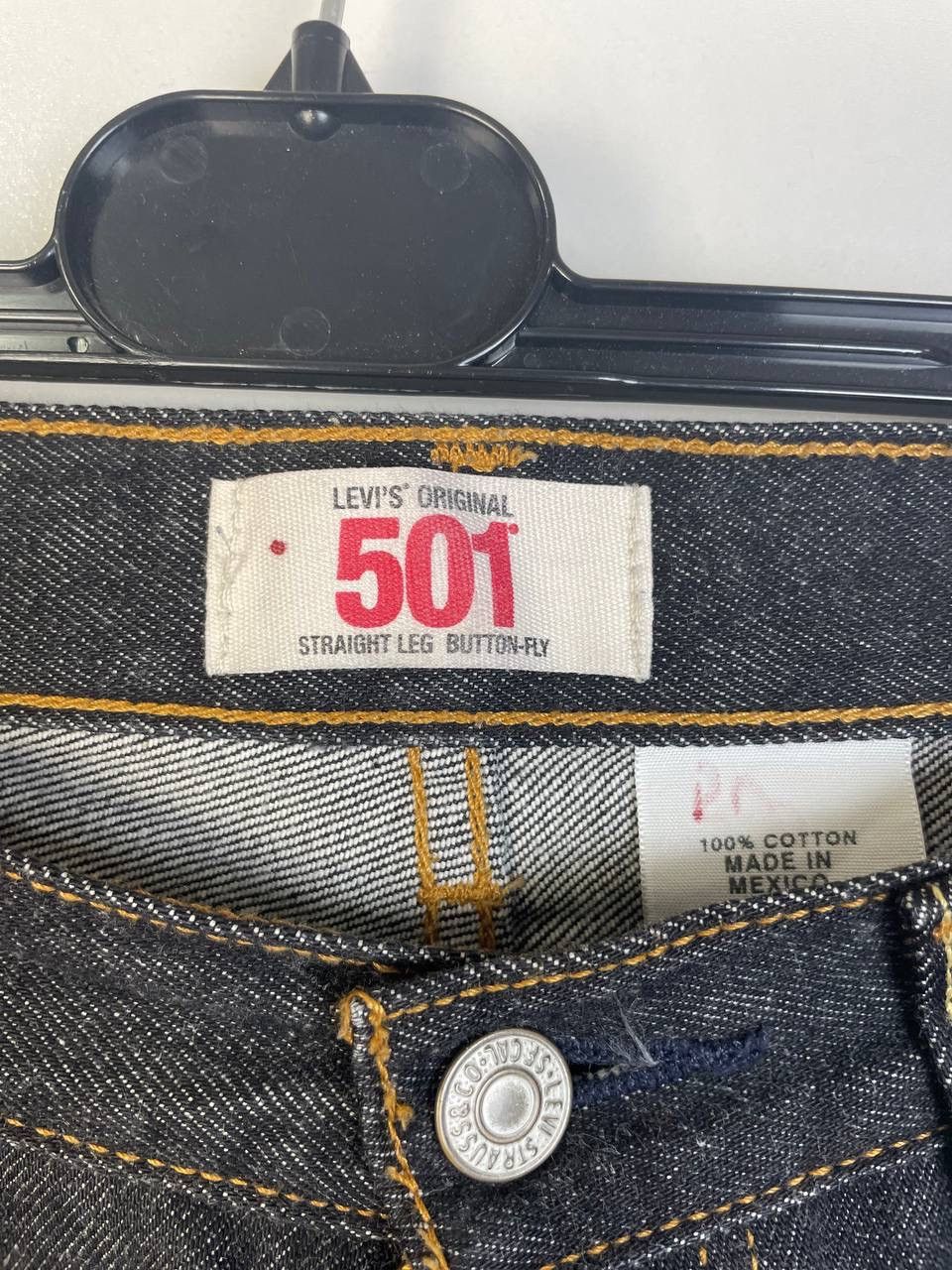 Levi's Levi’s 501 vintage denim pants size 32 Size US 32 / EU 48 - 2 Thumbnail