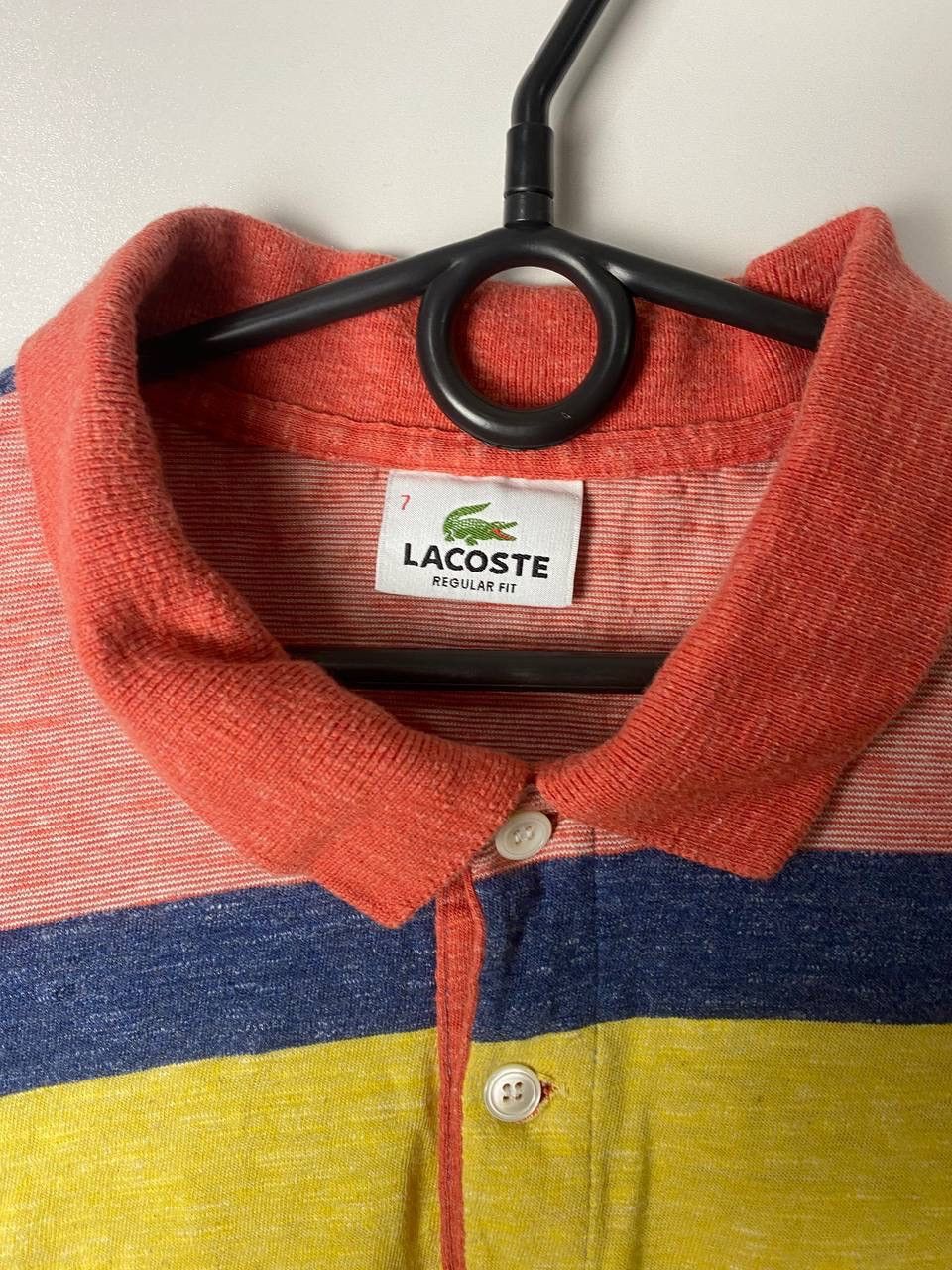 Lacoste Lacoste luxury polo shirt size XL Size US XL / EU 56 / 4 - 3 Thumbnail