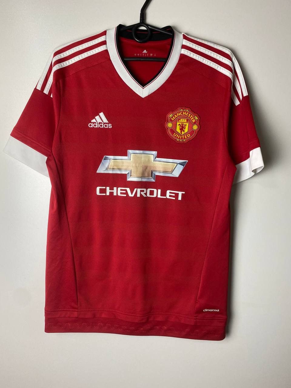 Adidas Manchester United adidas vintage t-shirt size S Size US S / EU 44-46 / 1 - 1 Thumbnail
