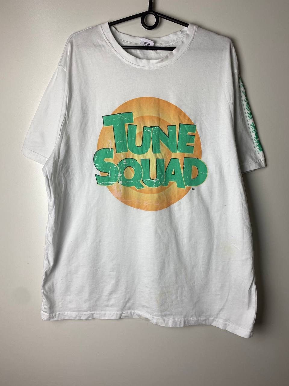 Vintage Space Jam Looney Tunes vintage T-shirt size XXL Size US XXL / EU 58 / 5 - 1 Thumbnail