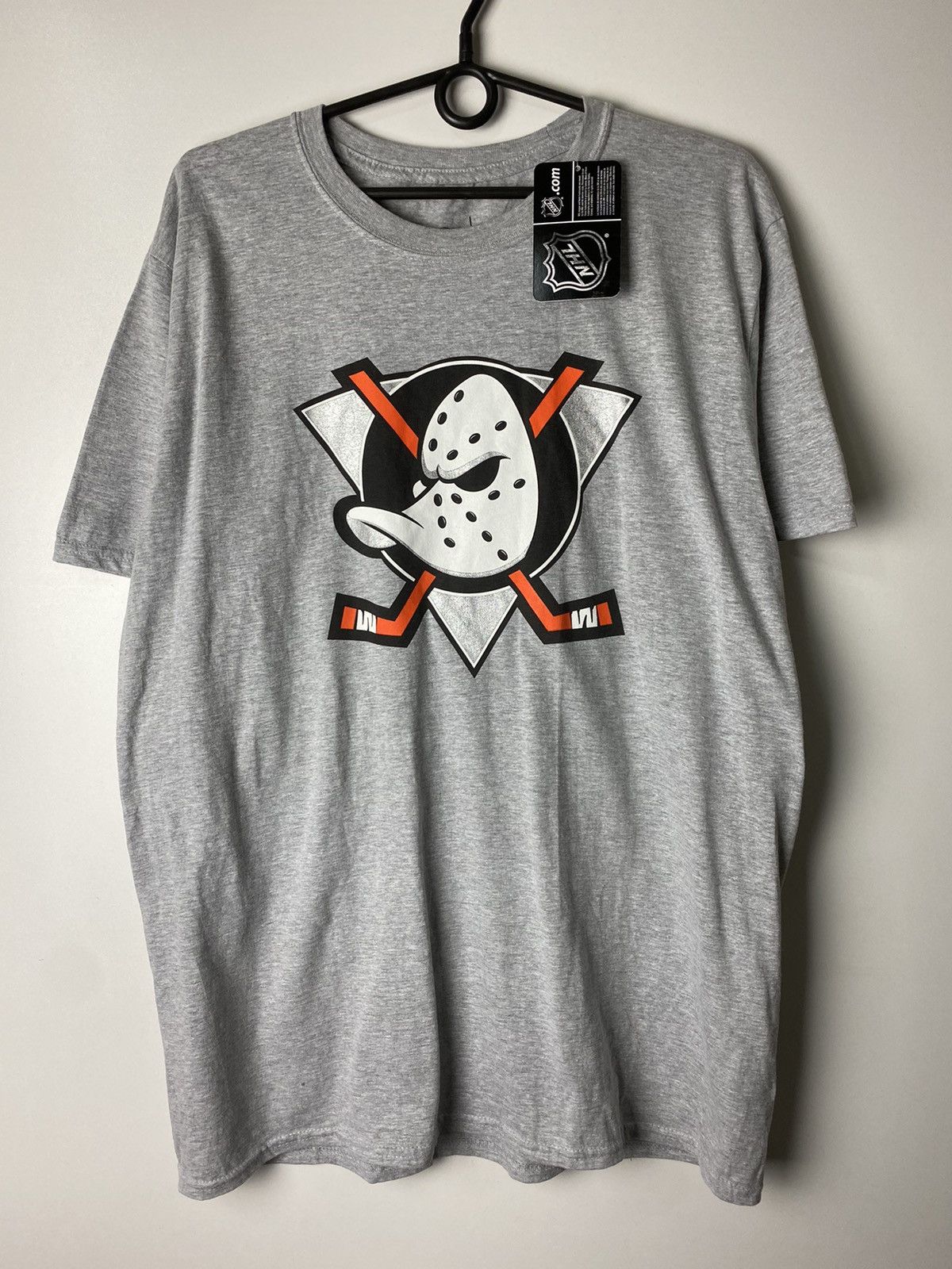 NHL NHL Anaheim Ducks vintage t-shirts size L Size US L / EU 52-54 / 3 - 1 Thumbnail