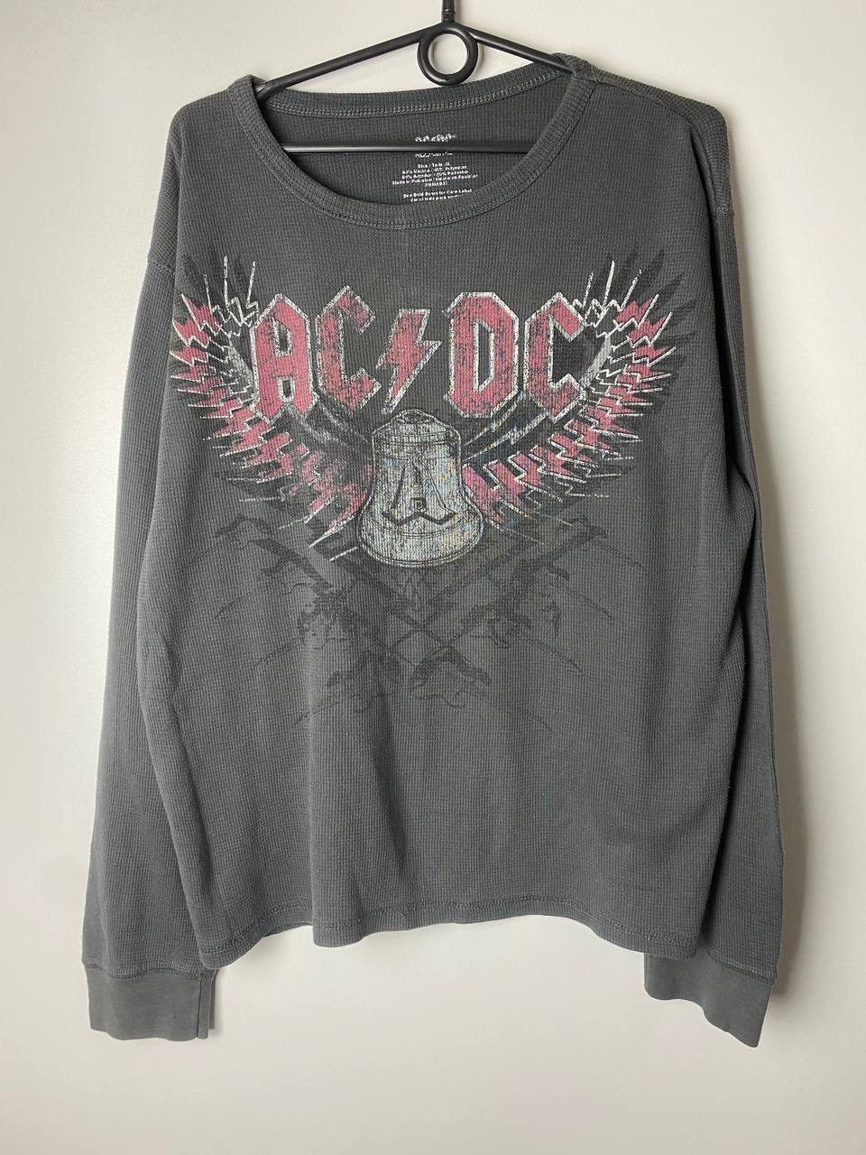 Vintage AC/DC vintage long sleeve size XL Size US XL / EU 56 / 4 - 1 Thumbnail
