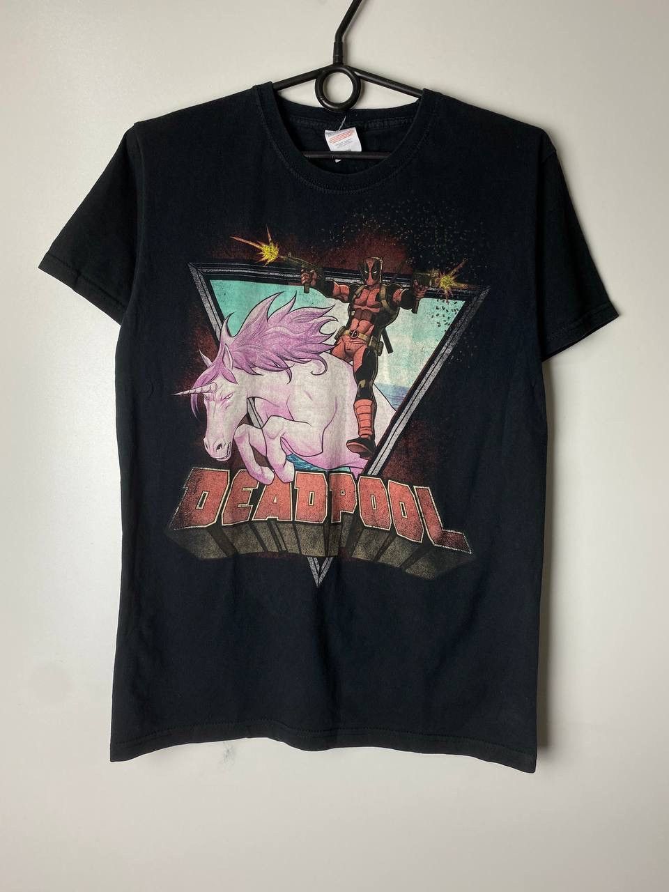 Marvel Comics DeadPool Marvel vintage t-shirt size S Size US S / EU 44-46 / 1 - 1 Thumbnail