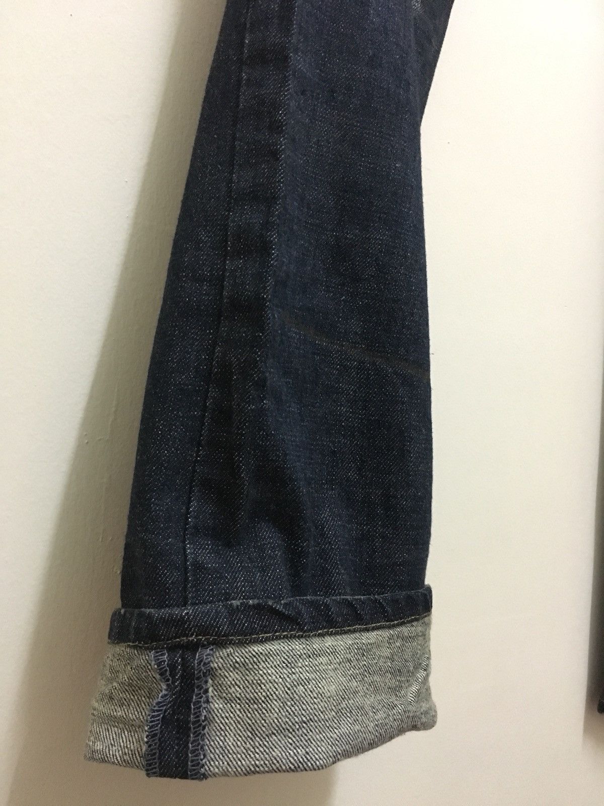 In The Attic In The Attic Distressed Skull Denim Jeans Size 34 Size US 34 / EU 50 - 10 Thumbnail
