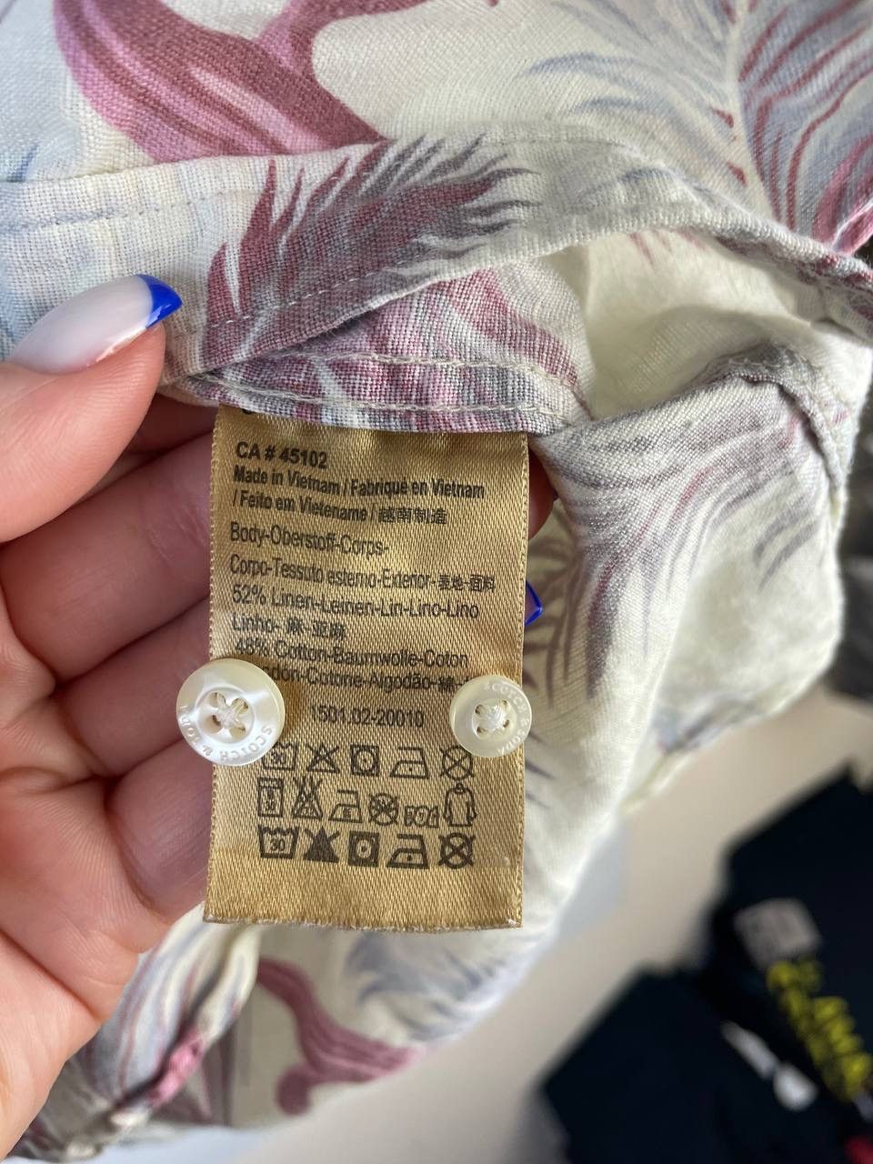 Scotch & Soda Scotch & Soda luxury shirt size M Size US M / EU 48-50 / 2 - 4 Thumbnail