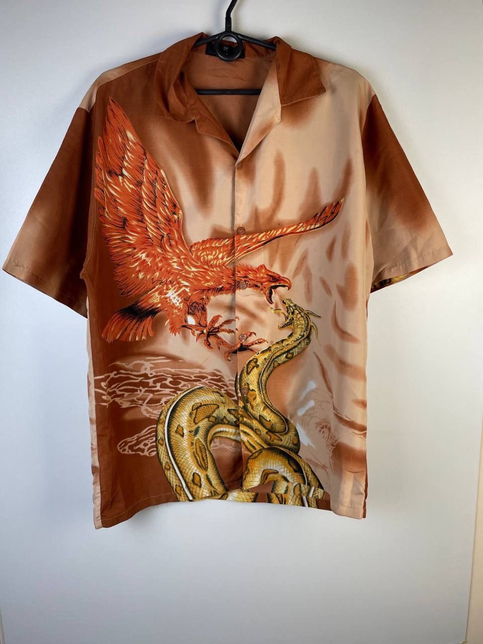 Vintage Dragon crazy shirt vintage size M Size US M / EU 48-50 / 2 - 1 Thumbnail