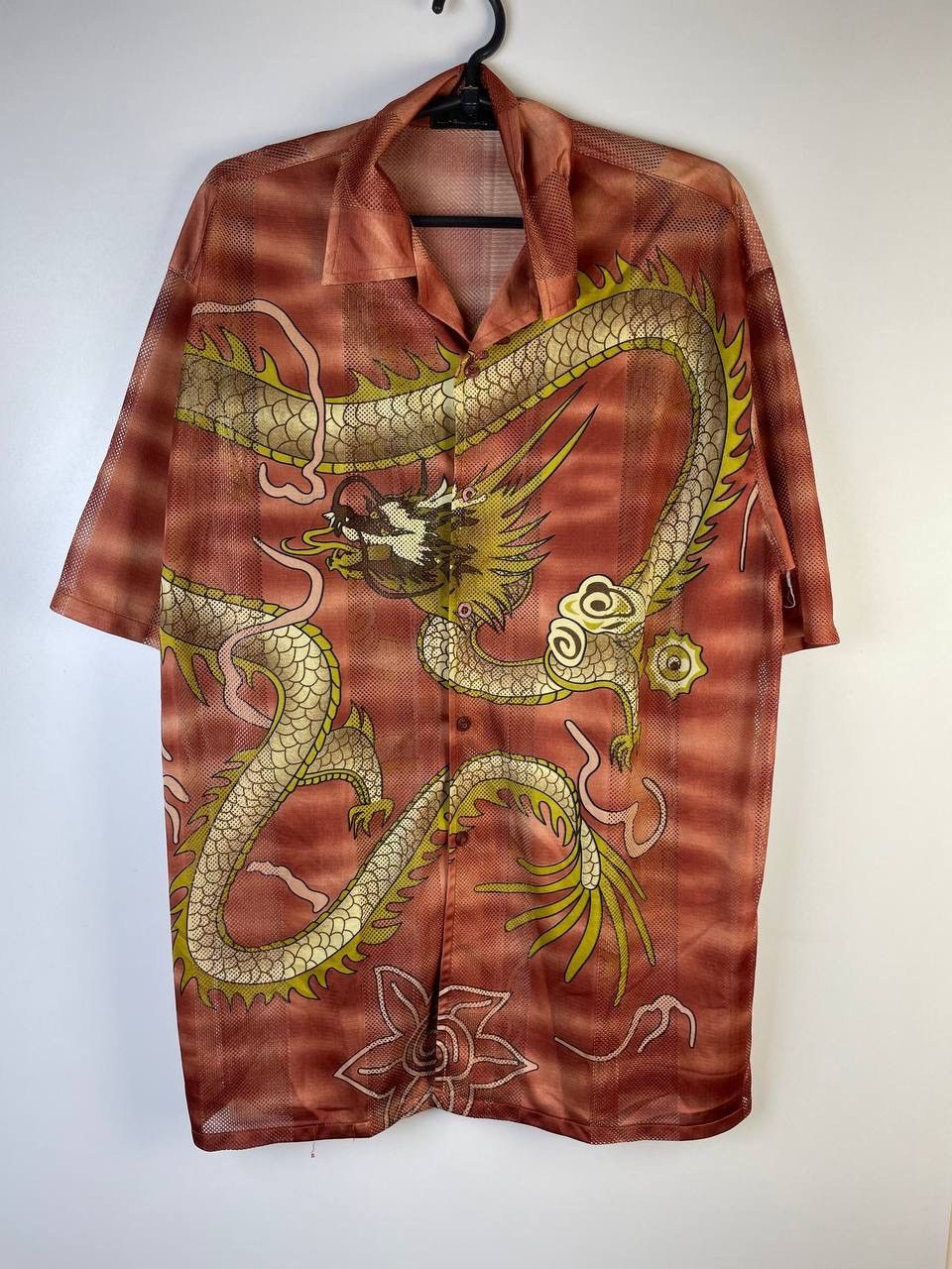 Vintage Dragon crazy shirt vintage size XXL Size US XXL / EU 58 / 5 - 1 Thumbnail